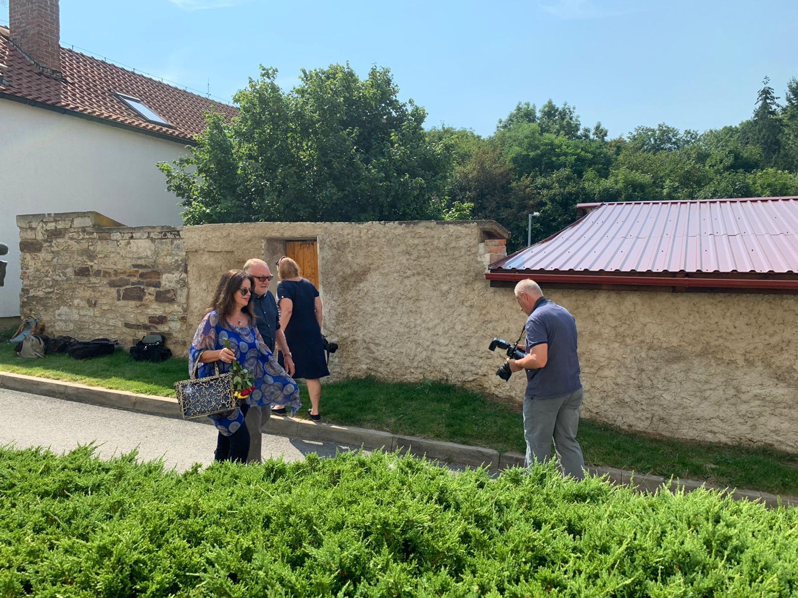 Poslední rozloučení s Hanou Krampolovou - 1 - GALERIE: Poslední rozloučení s Hanou Krampolovou (2/5)