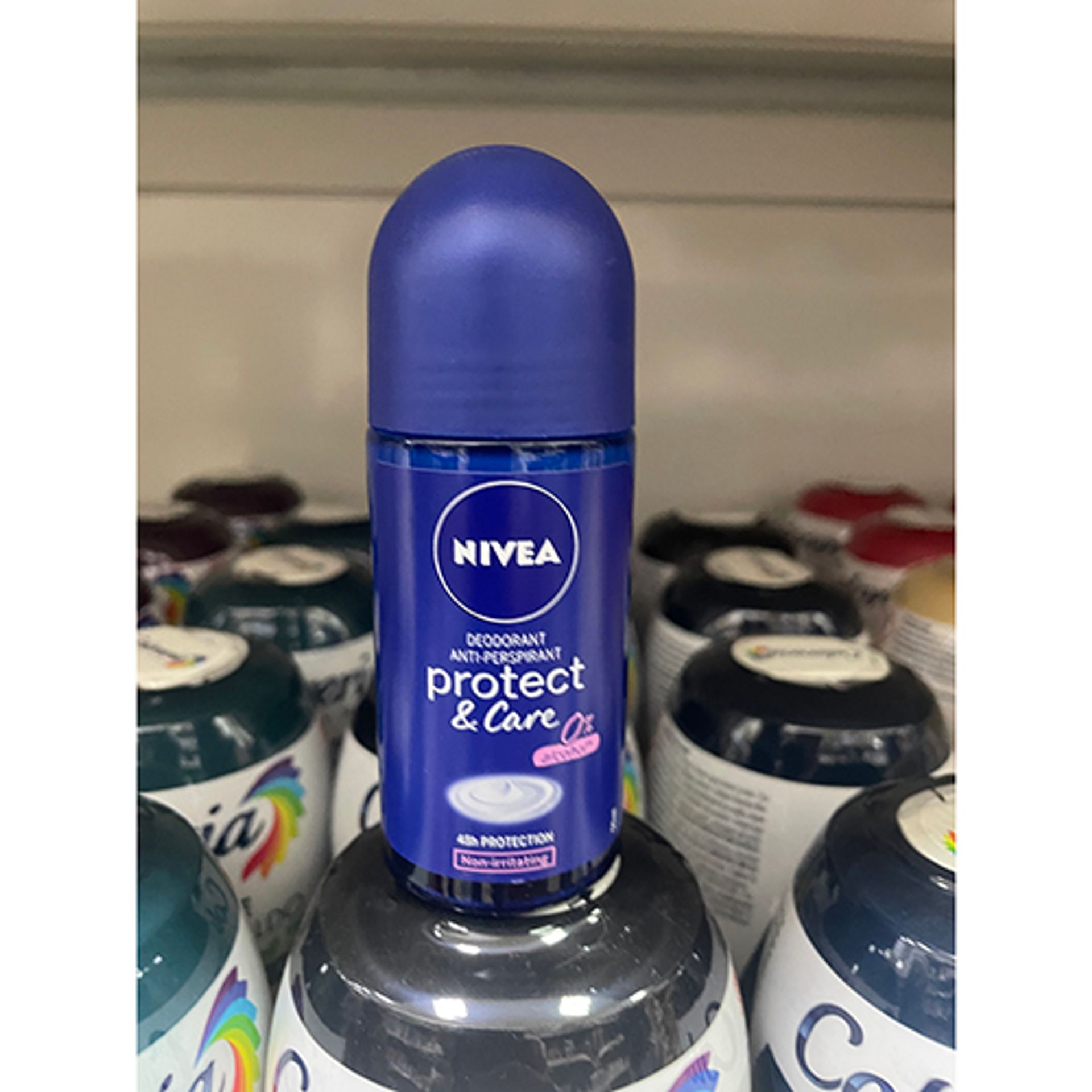 Deodorant Nivea Protect & Care - Nebezpečná kosmetika (1/20)