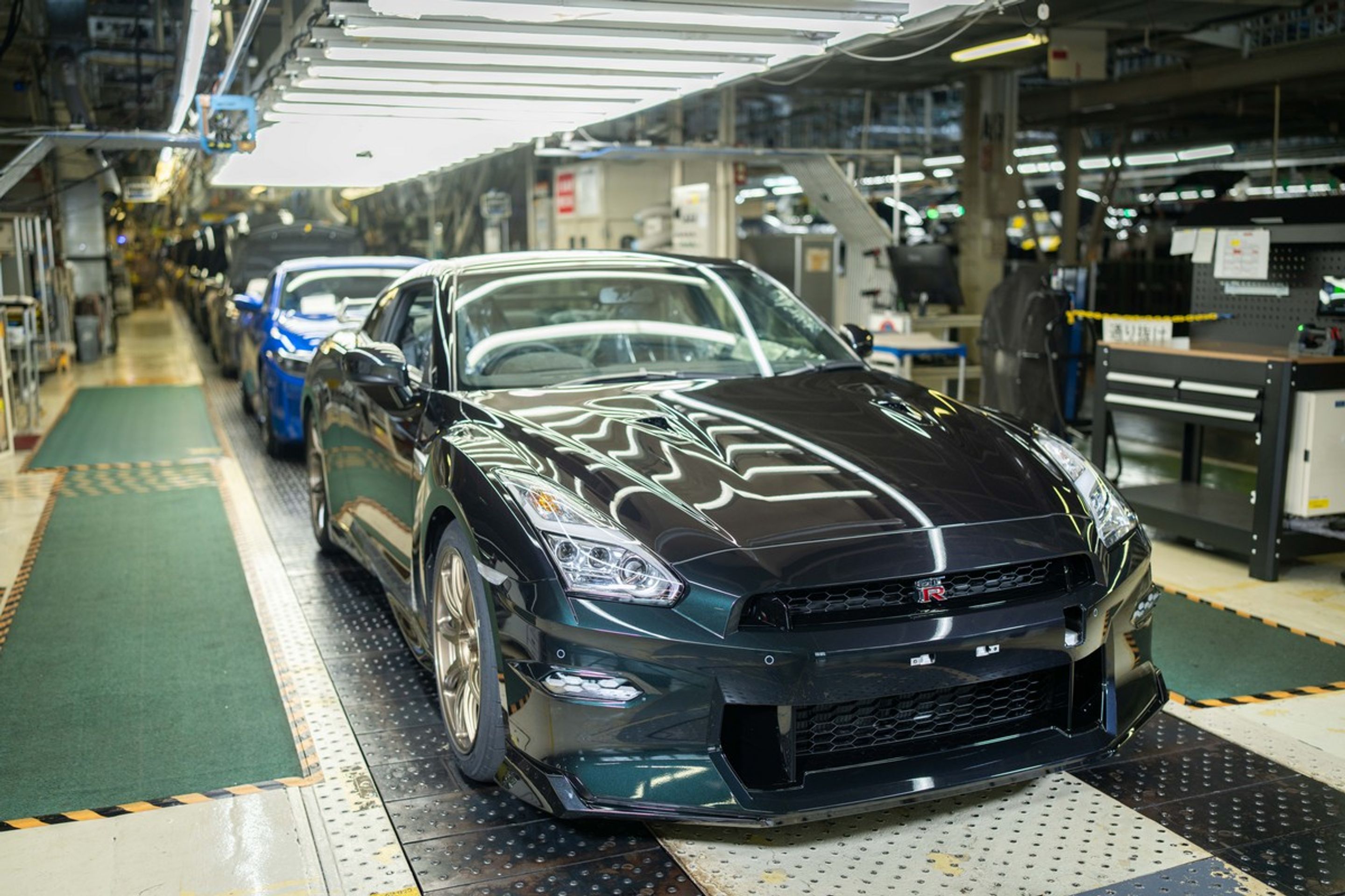 Poslední vyrobený Nissan GT-R R35 - Poslední vyrobený Nissan GT-R R35 (1/4)