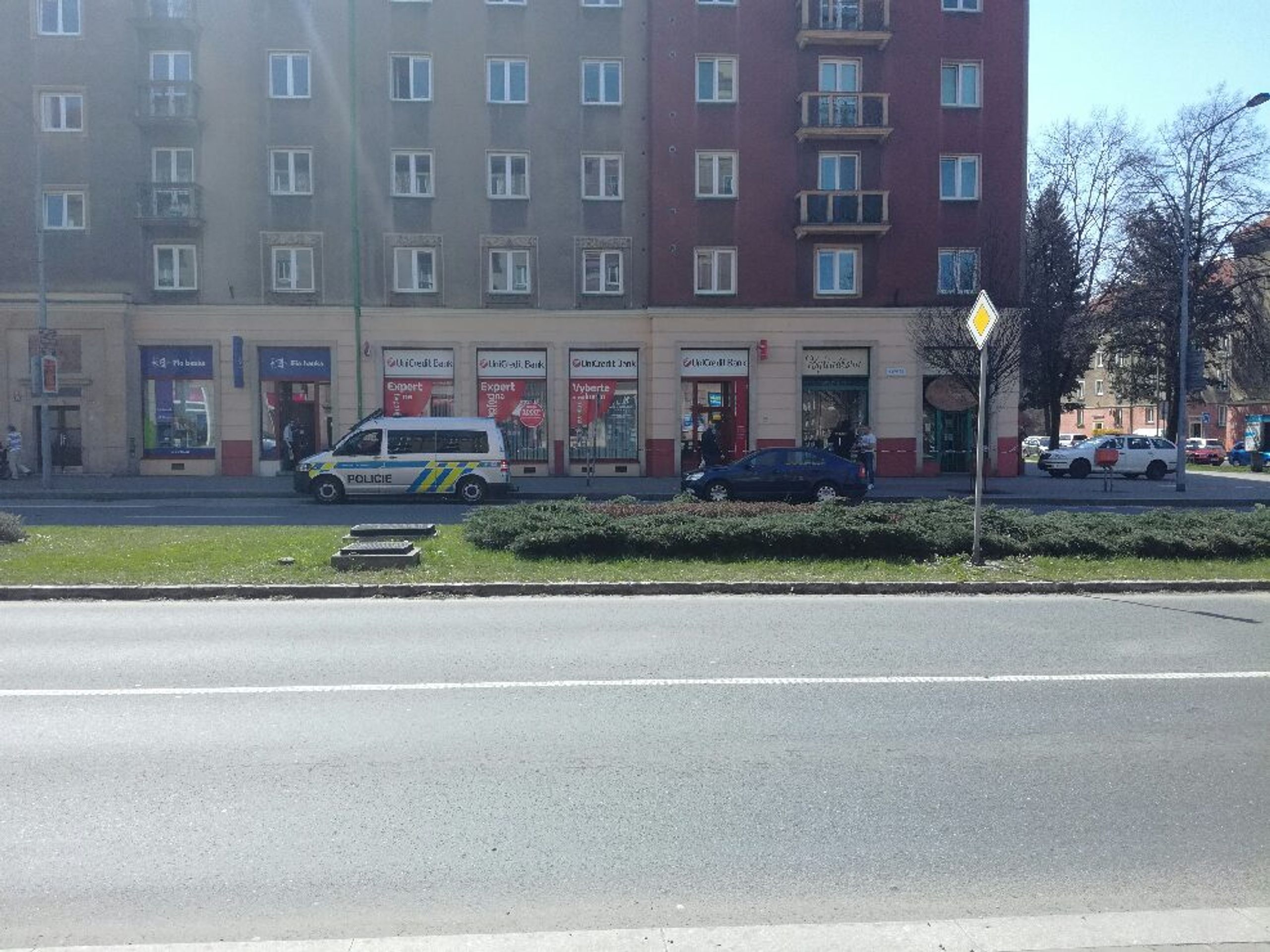 Přepadená banka v Havířově - GALERIE: Přepadení banky v Havířově (2/2)