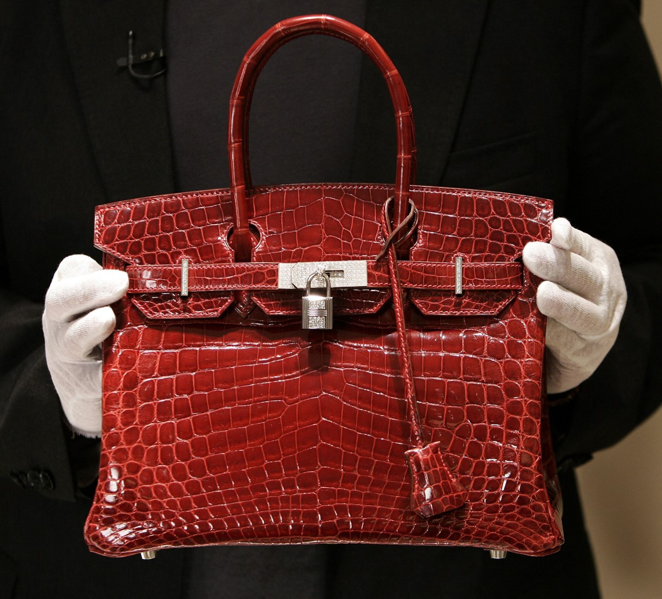 Hermes kabelka Birkin - Jane Birkinová (3/4)