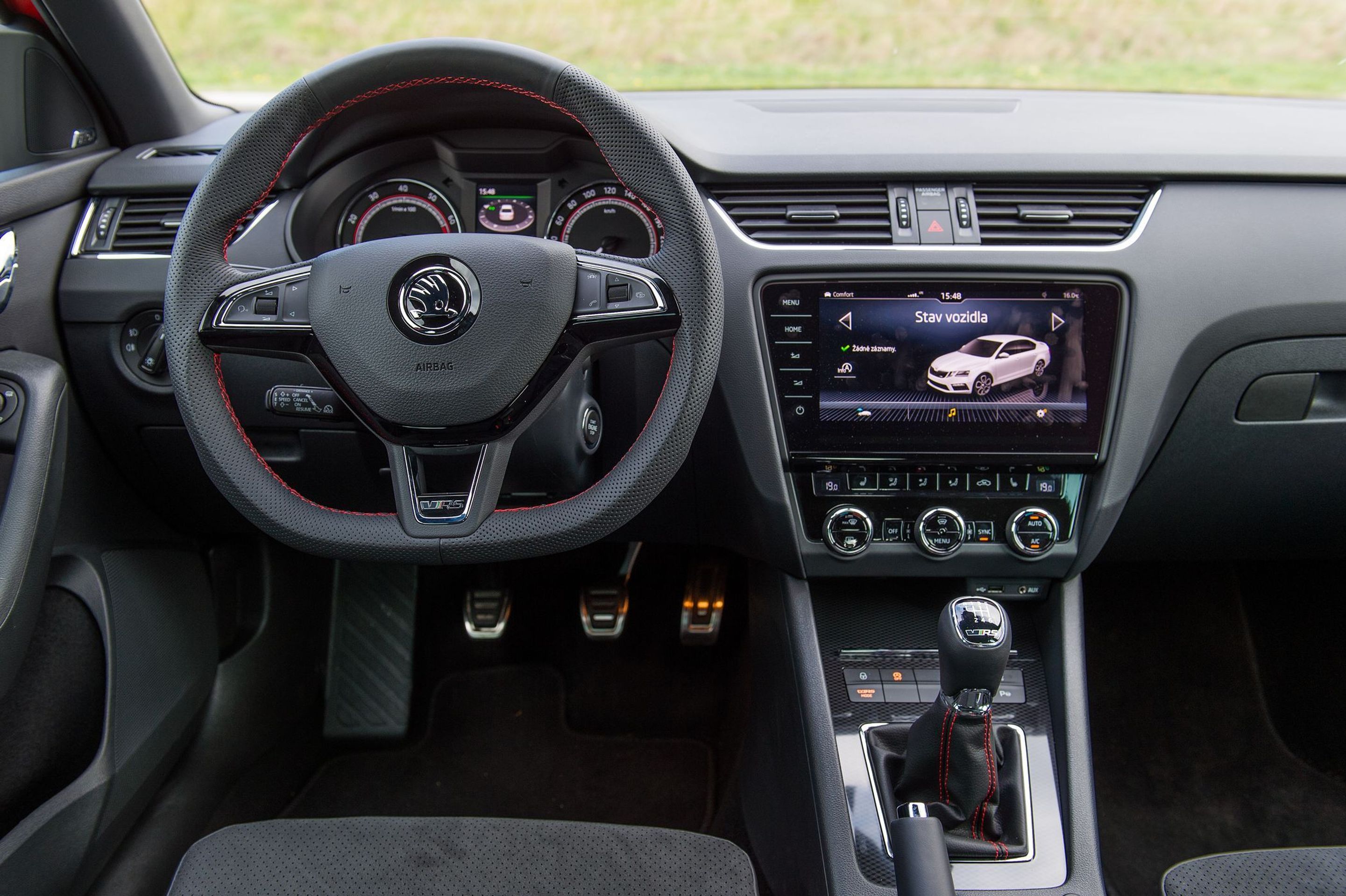 Škoda Octavia RS - 5 - GALERIE: Škoda Octavia RS (14/14)