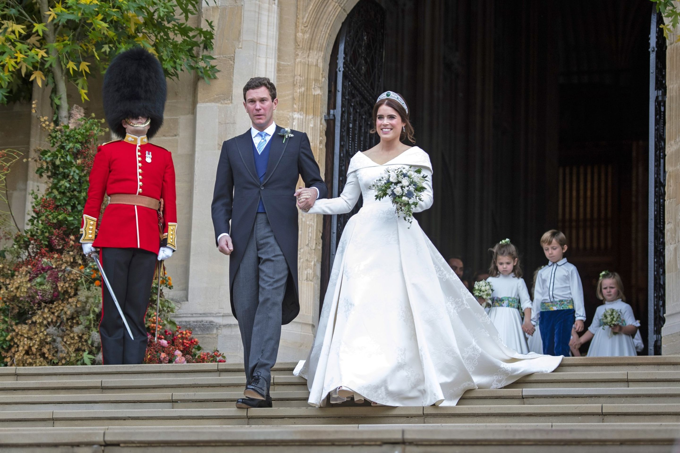 Princezna Eugenie, 12. 10. 2018 - Princezna Eugenie (8/9)