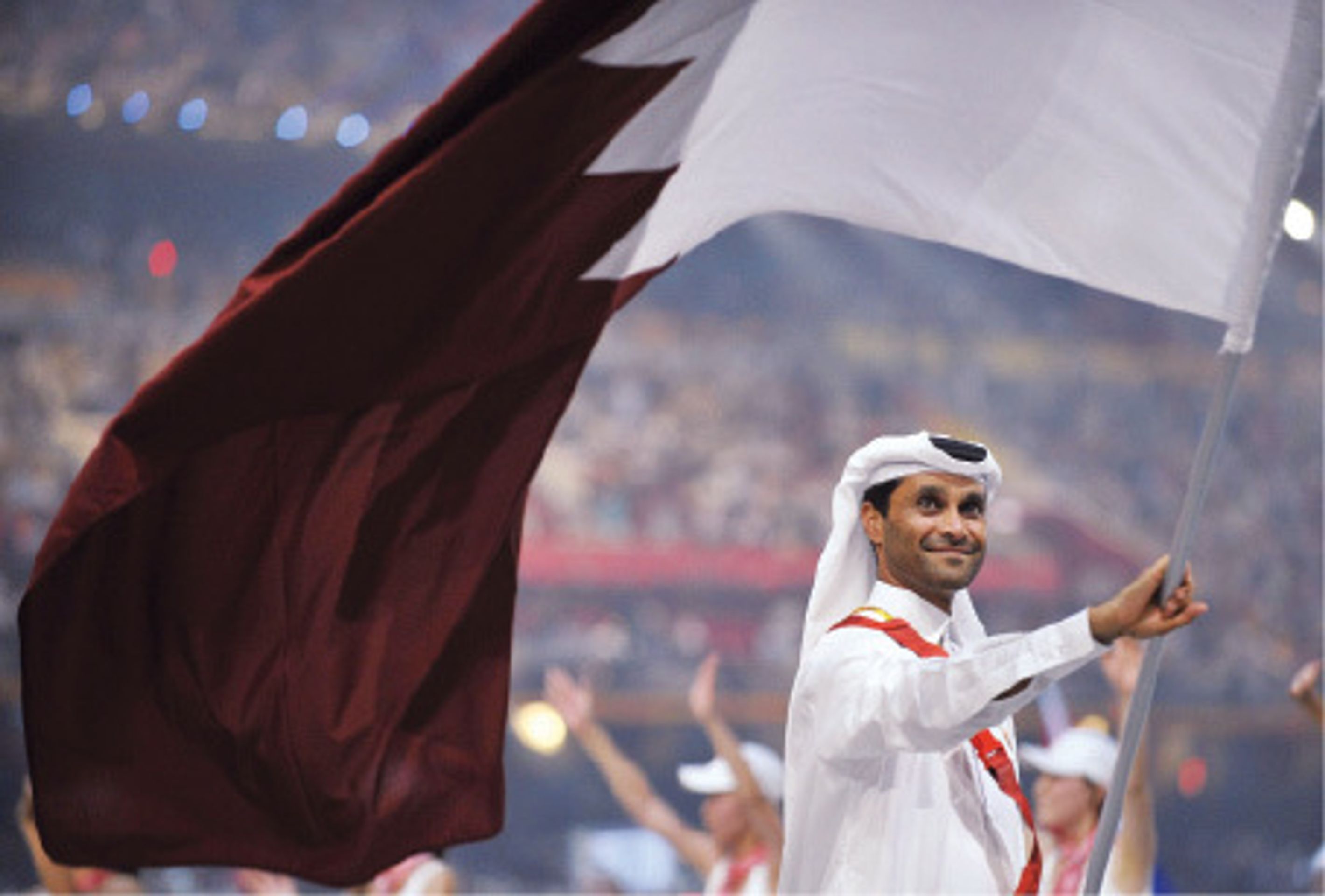 Násir Al Attíja - 11 - GALERIE: Katařan Násir Al Attíja má medaili z olympiády a válí na Dakaru (6/15)