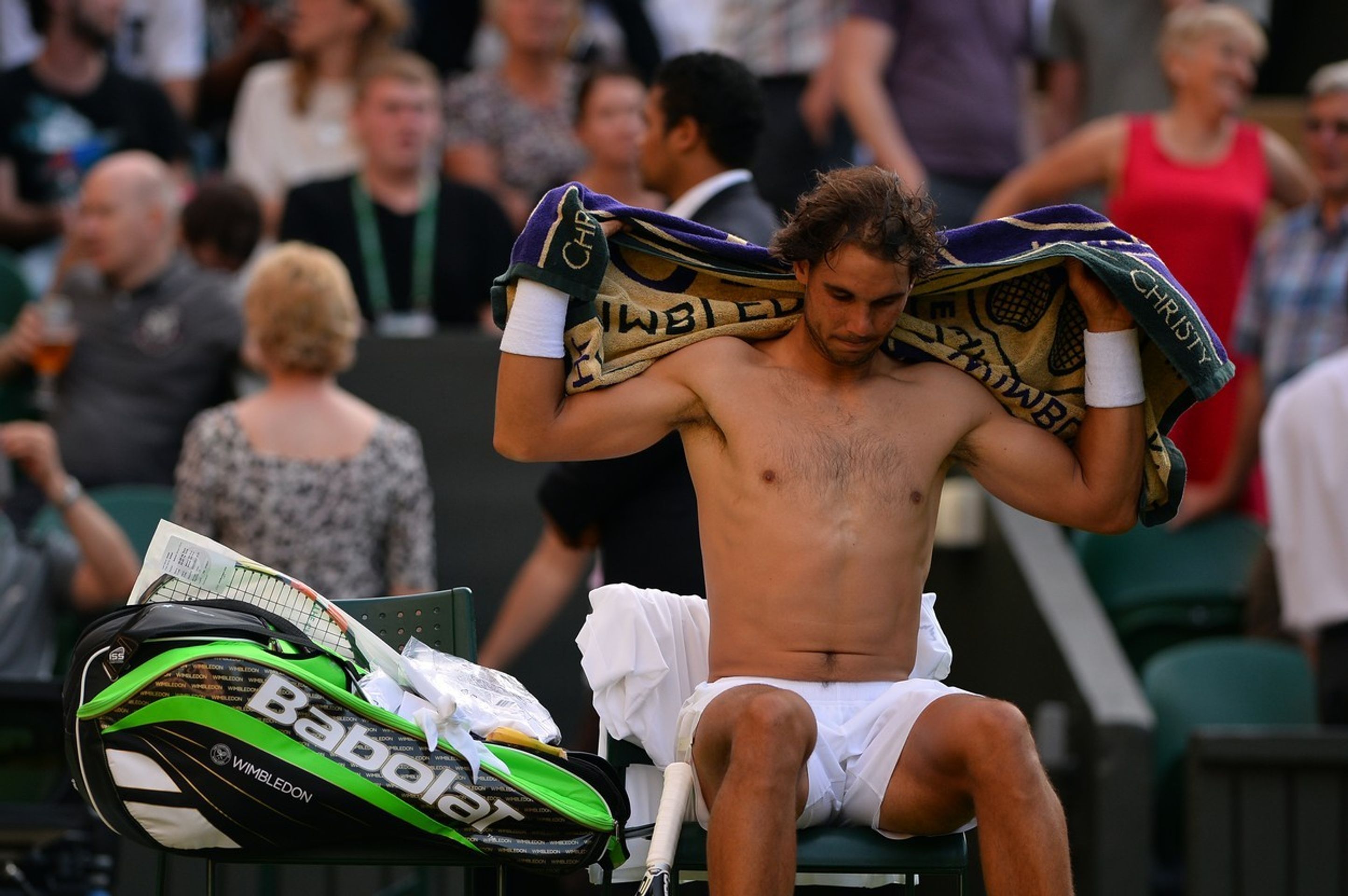 Dustin Brown - 5 - GALERIE: Dustin Brown. Rastaman, který vyřídil Nadala (5/10)