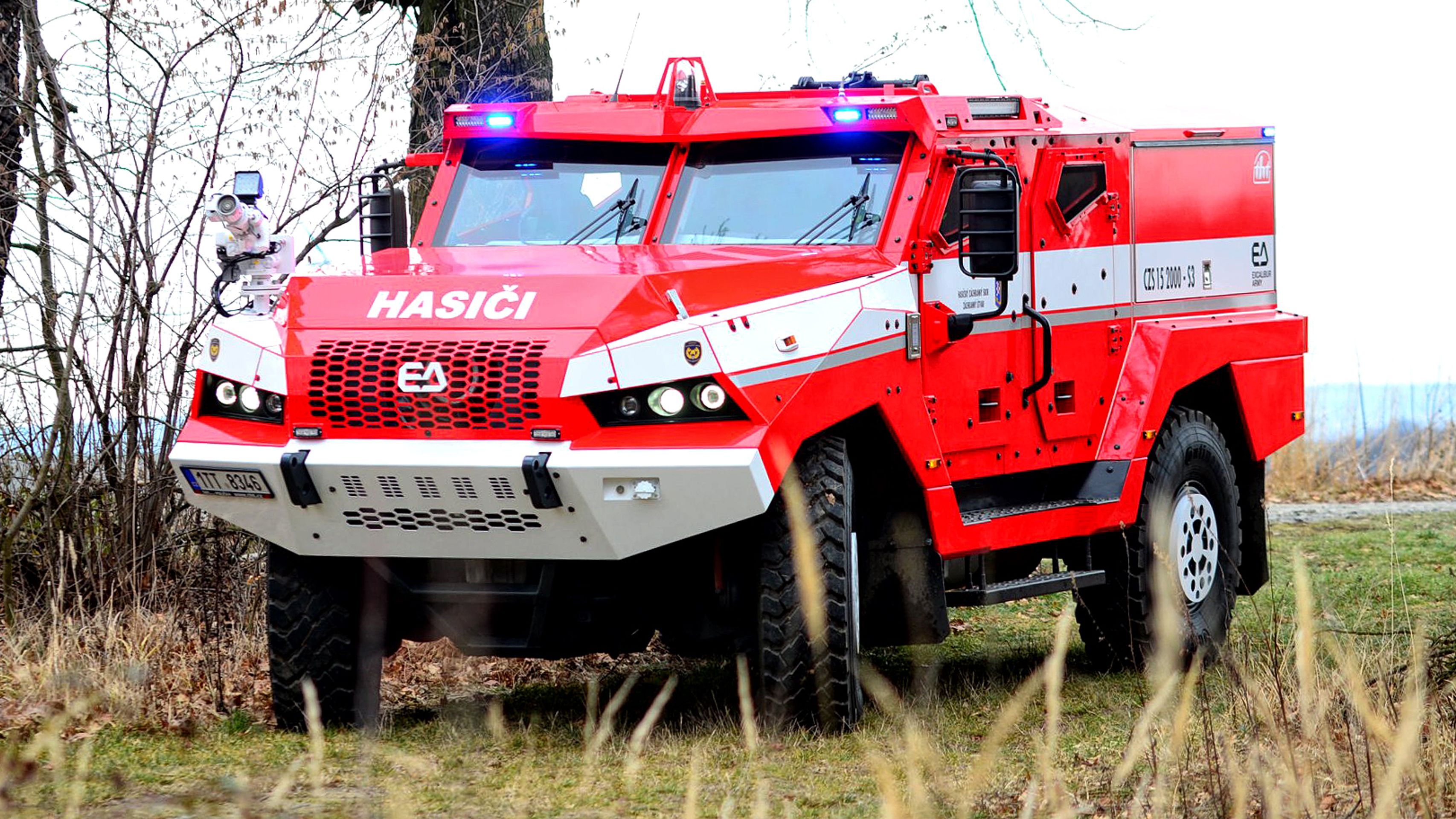 Speciální technika pro záchranný útvar hasičů - 19 - Fotogalerie: Speciální technika pro záchranný útvar hasičů (4/8)