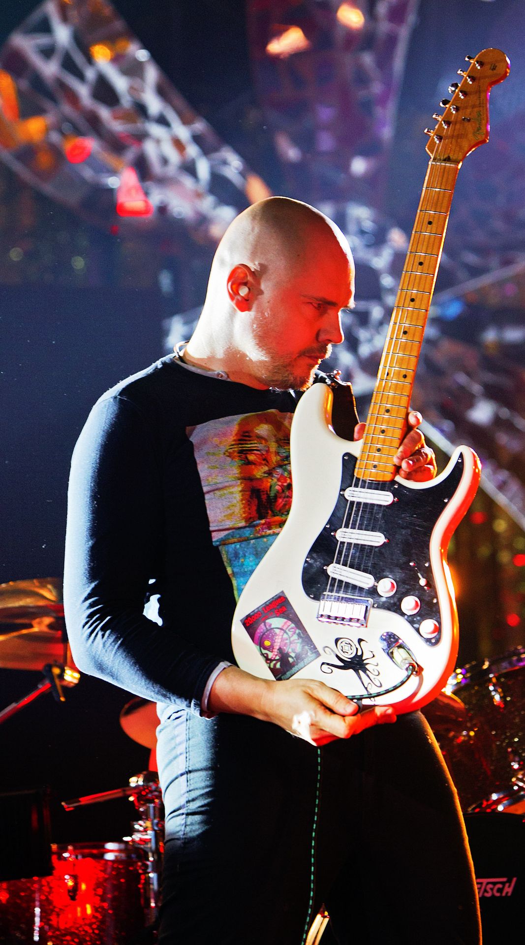 Smashing Pumpkins v Praze - 24 - GALERIE: Smashing Pumpkins řádili v Praze (24/29)