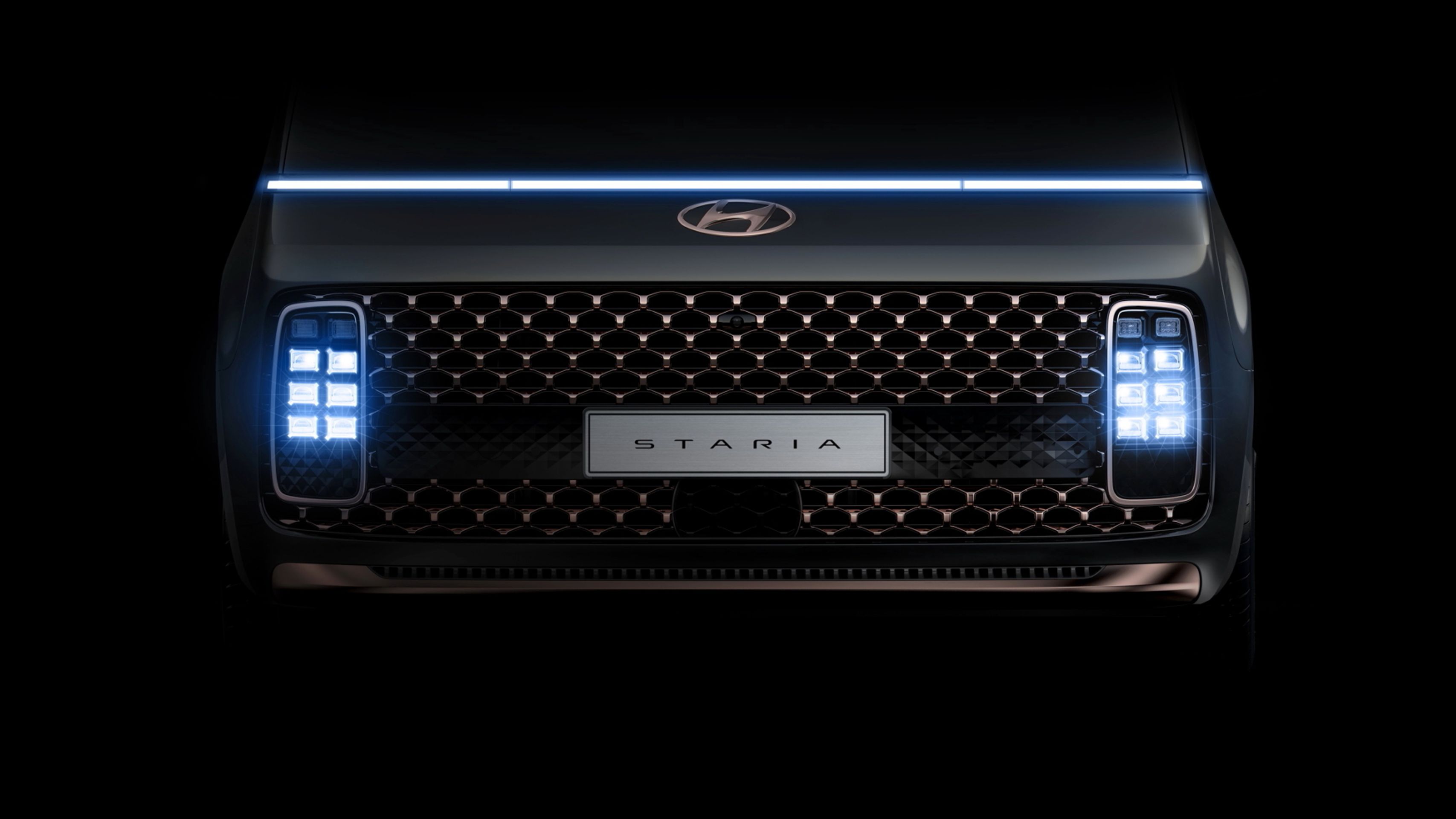 Hyundai Staria - 4 - Fotogalerie: Futuristická minidodávka Hyundai Staria (13/21)