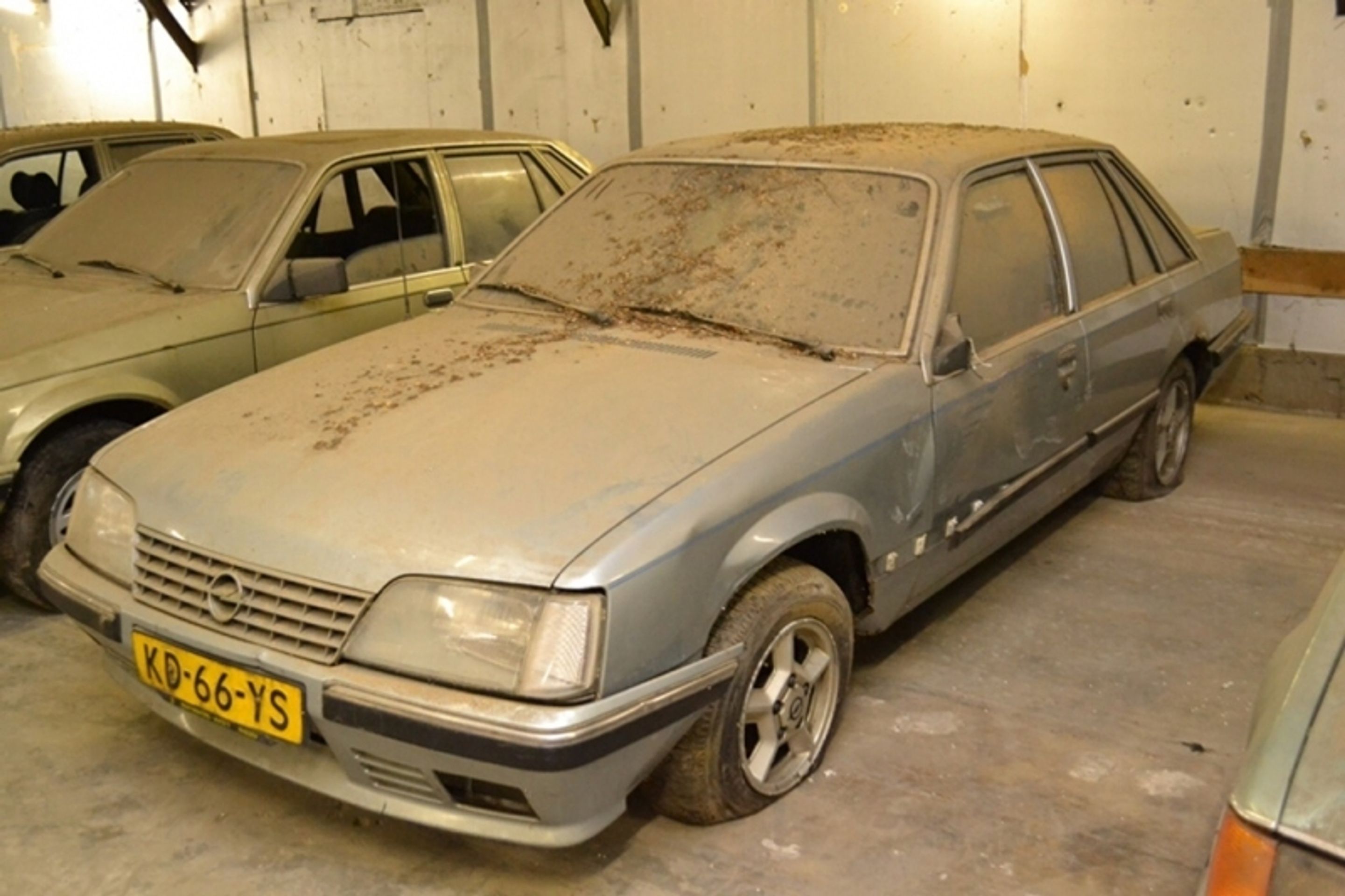 Nálezené automobily značky Opel ve stodole - 11 - GALERIE: Nálezené automobily značky Opel ve stodole (11/24)