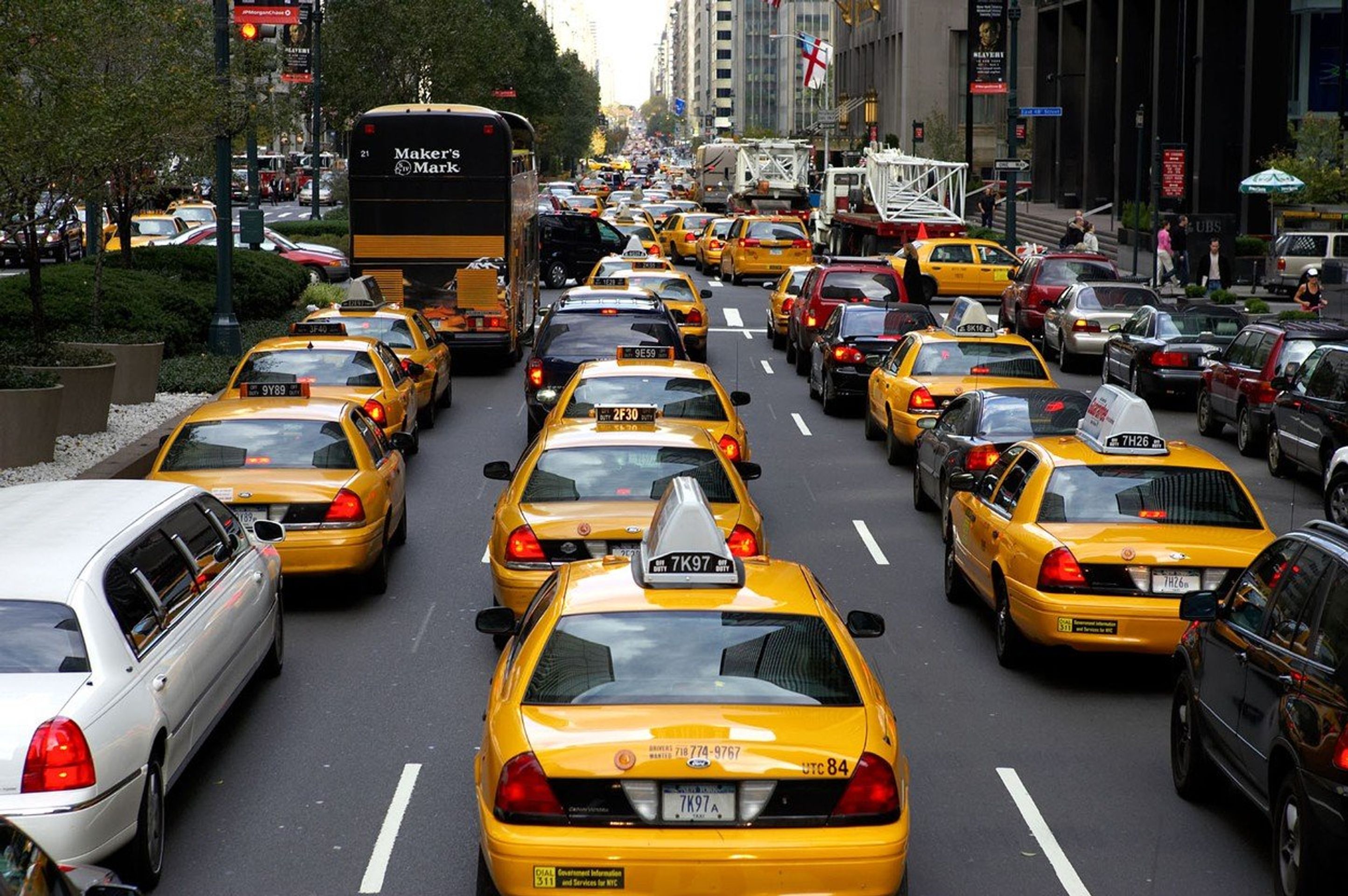 3. New York, USA: 91 hodin v zácpě ročně - Fotogalerie: Světová města s nejhorší dopravou (5/7)