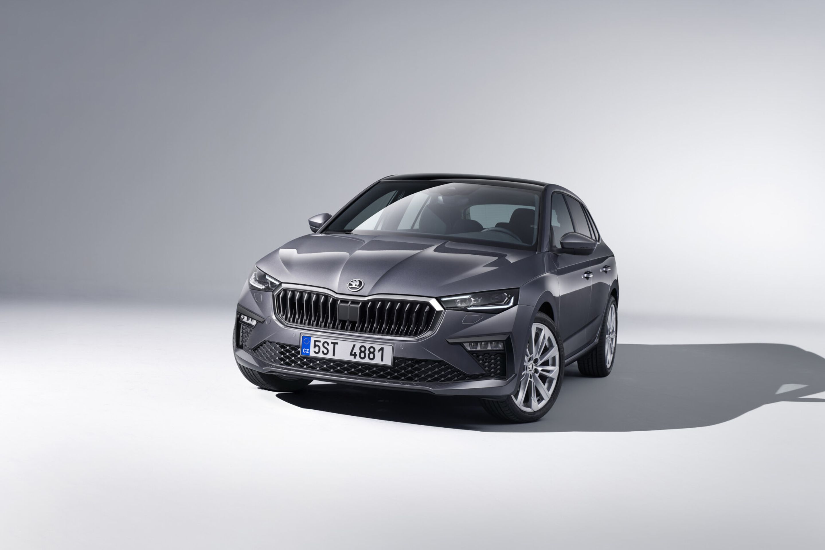 Modernizovaná Škoda Scala - Modernizovaná Škoda Scala (1/16)