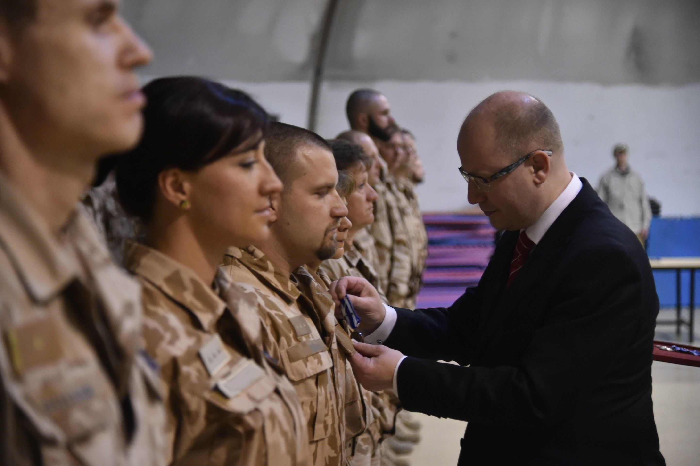 Cesta předsedy vlády do Afghánistánu - 7 - GALERIE: Cesta předsedy vlády do Afghánistánu (7/14)