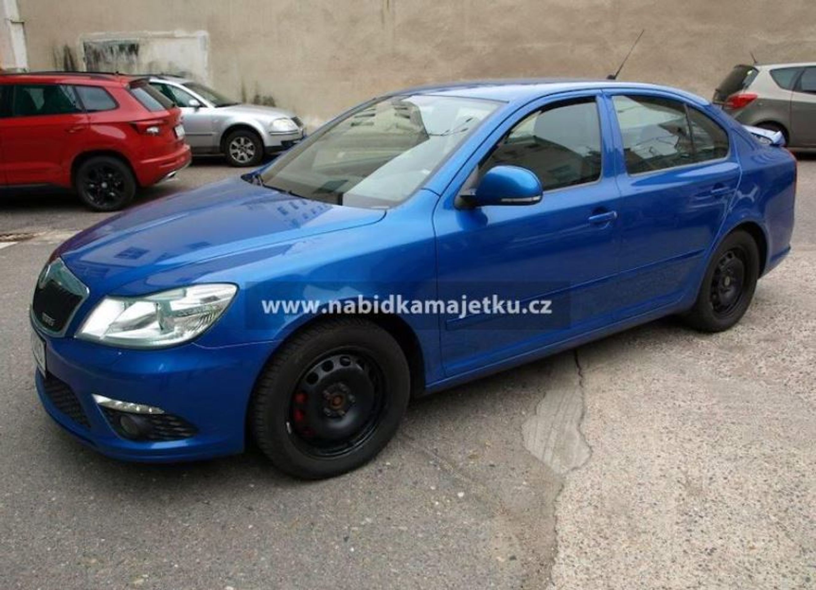 ŠKODA OCTAVIA RS 2.0 - 92 730,00 KČ - GALERIE: Dražby aut (1/9)