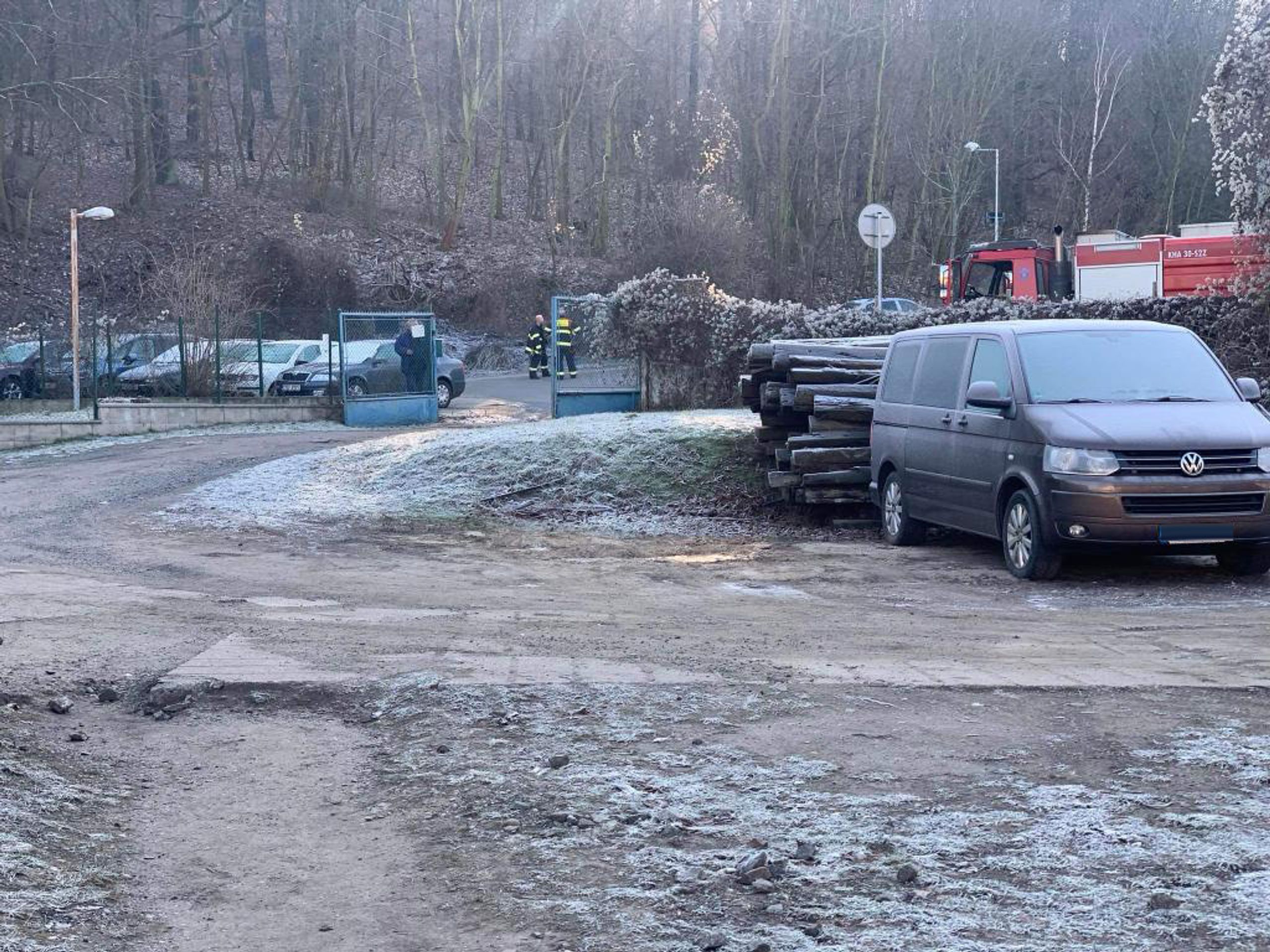 Požár v Kralupech nad Vltavou - Požár v Kralupech nad Vltavou (20/20)