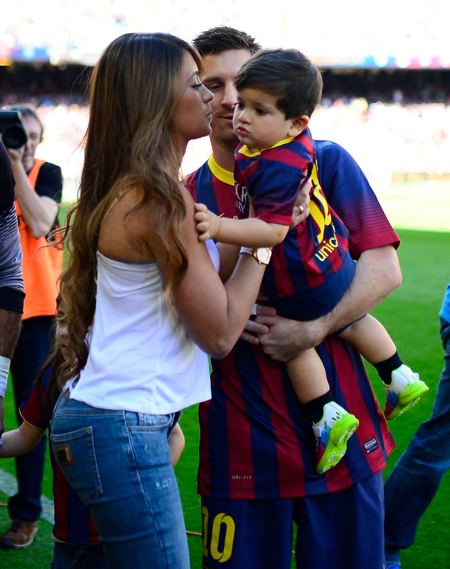 Lionel Messi s rodinou - 2 - GALERIE: Lionel Messi s rodinou (2/7)