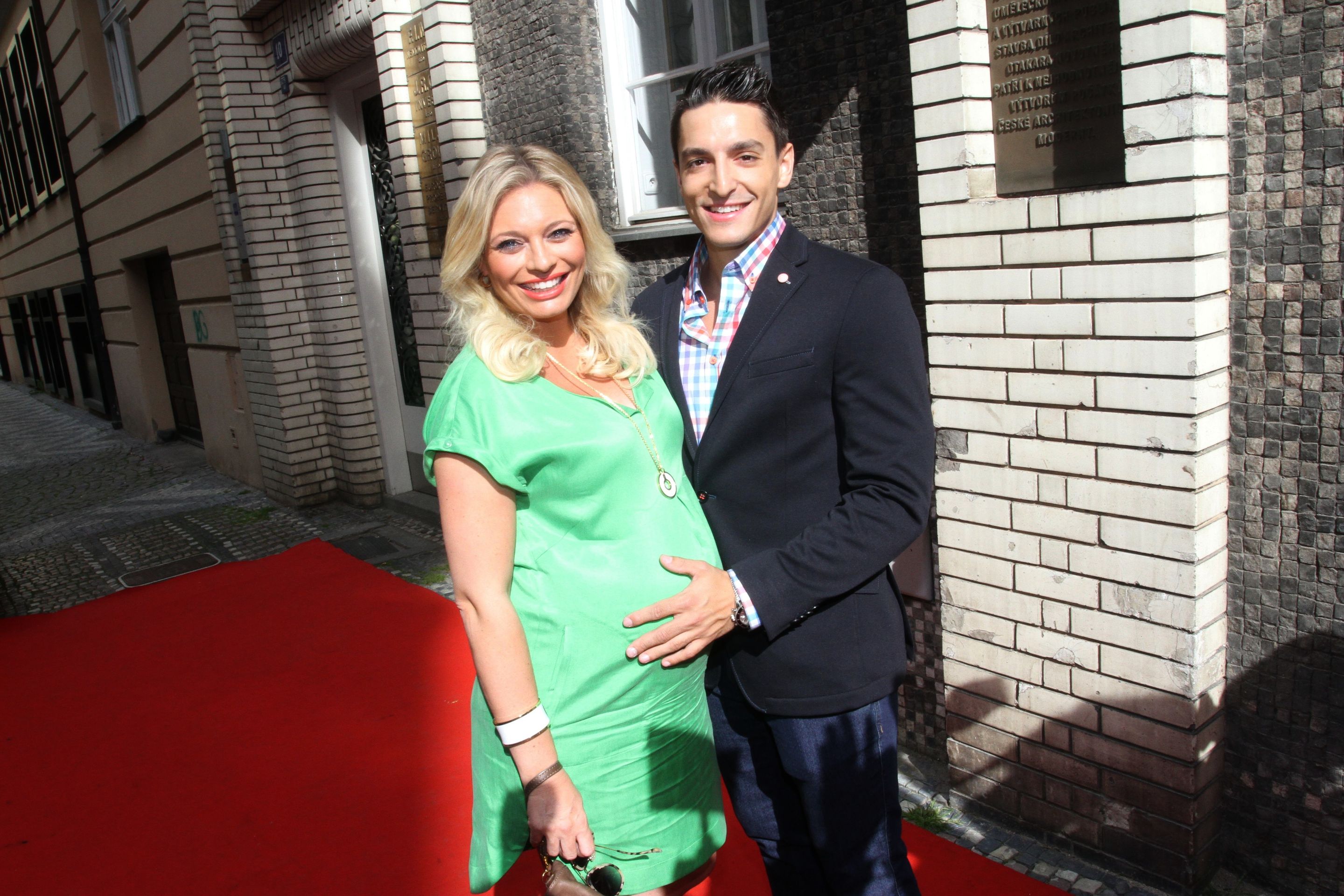Lucie Borhyová a Michal Hrdlička - GALERIE: Malá Linda (8/13)