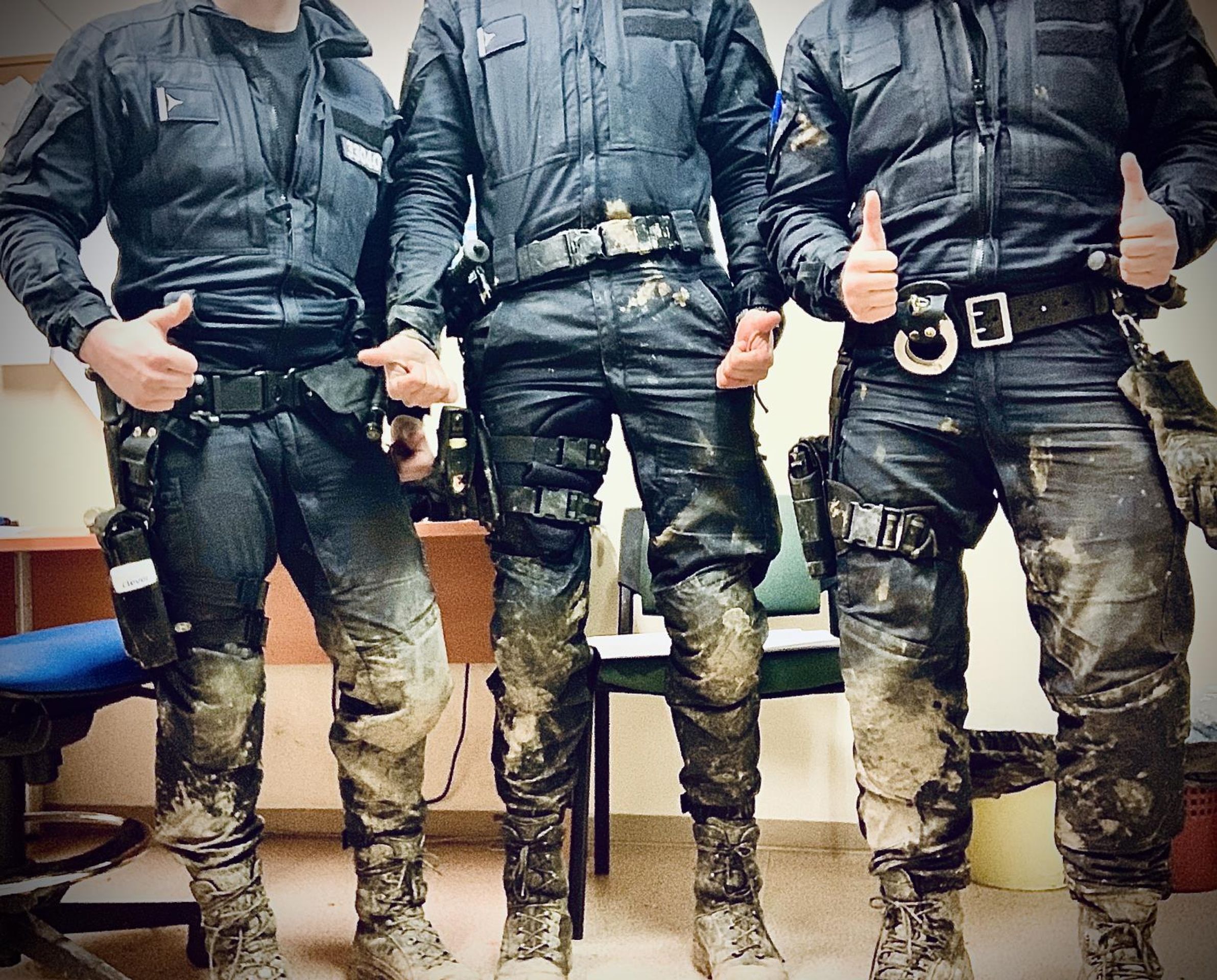Policisté honili muže na čtyřkolce - 1 - GALERIE: Policisté honili zfetovaného muže na čtyřkolce (2/9)