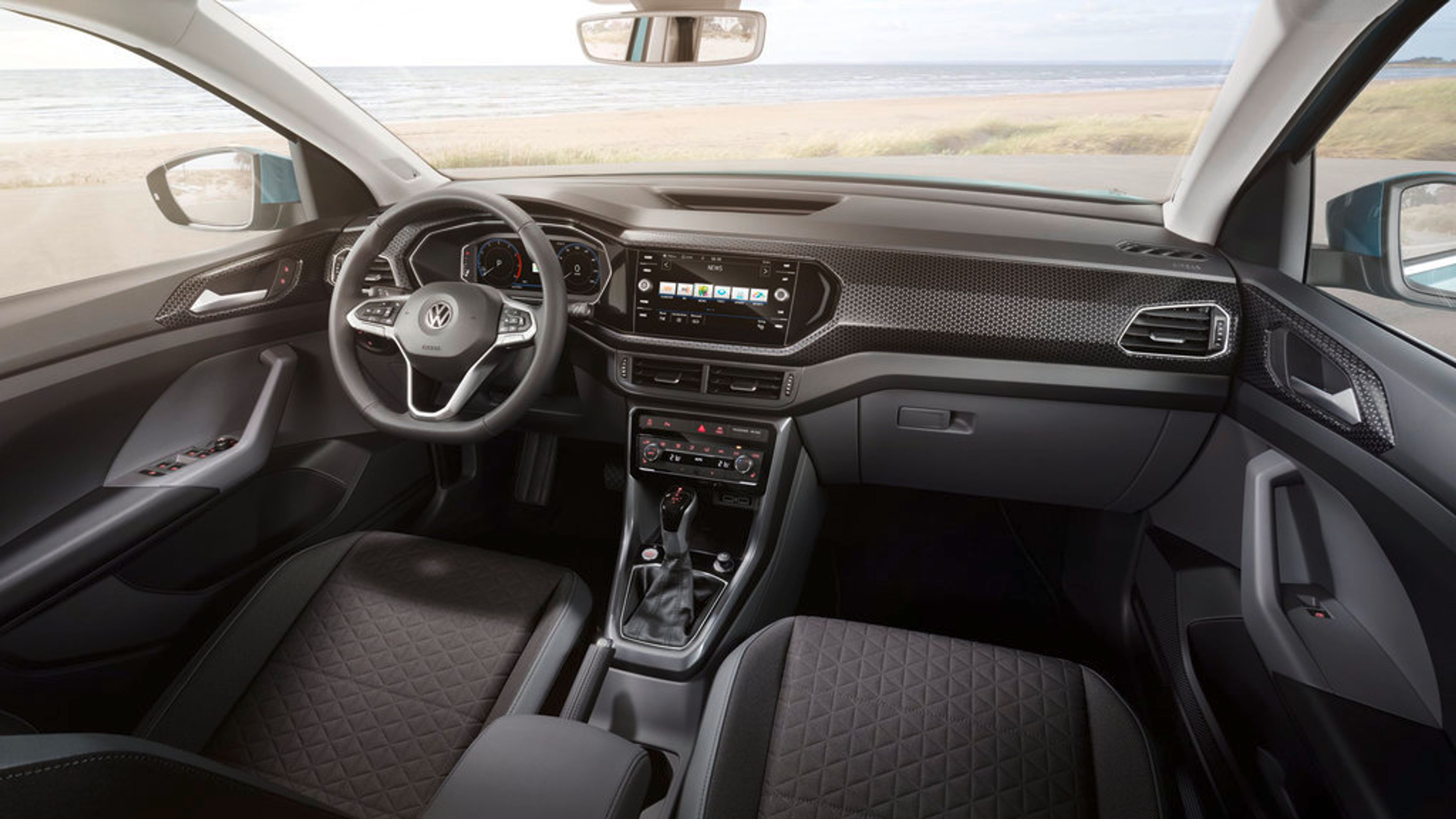 Nový Volkswagen T-Cross - 12 - Fotogalerie: Nový Volkswagen T-Cross (1/12)