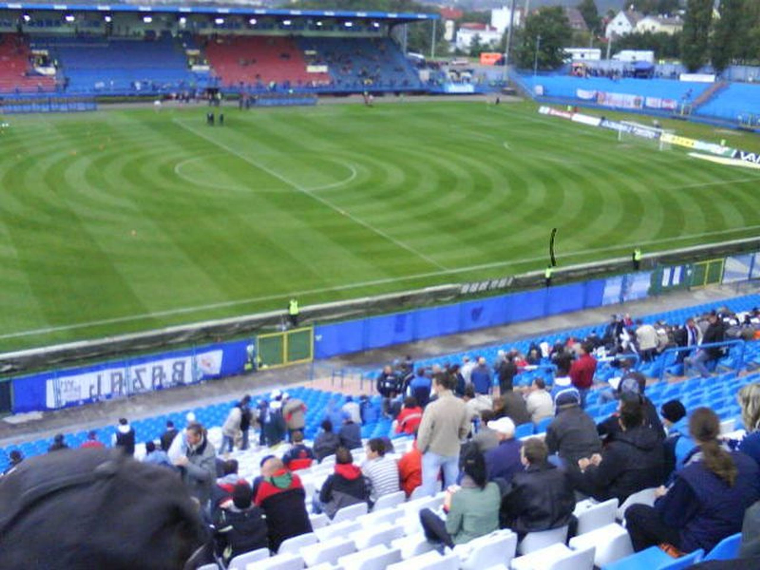 Fotbal v Ostravě - Galerie: Baník proti Spartaku (1/3)