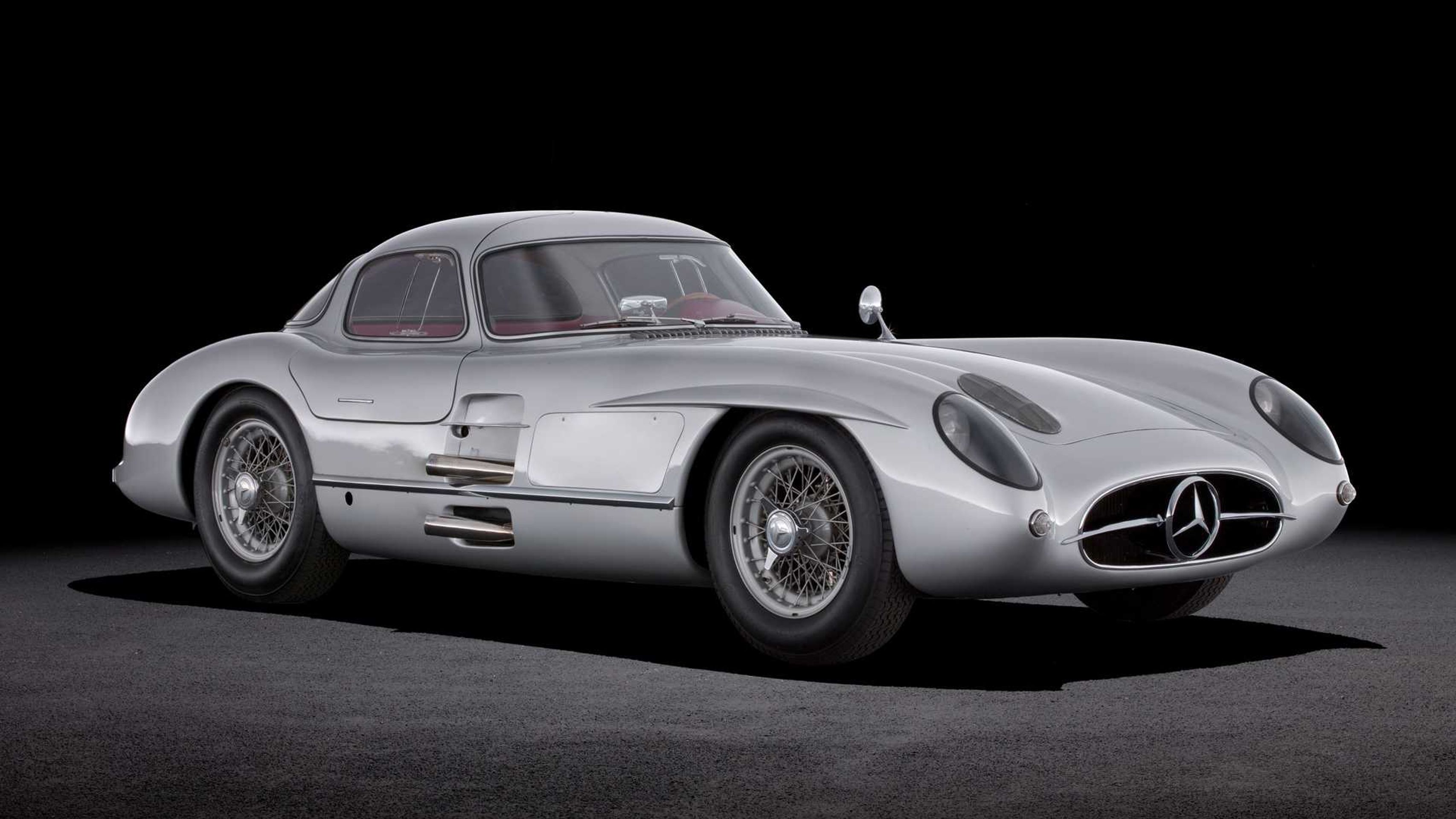 Mercedes-Benz 300 SLR Uhlenhaut Coupe z roku 1955 - Nejdražší auto světa: 300 SLR Uhlenhaut Coupe z roku 1955 (8/20)