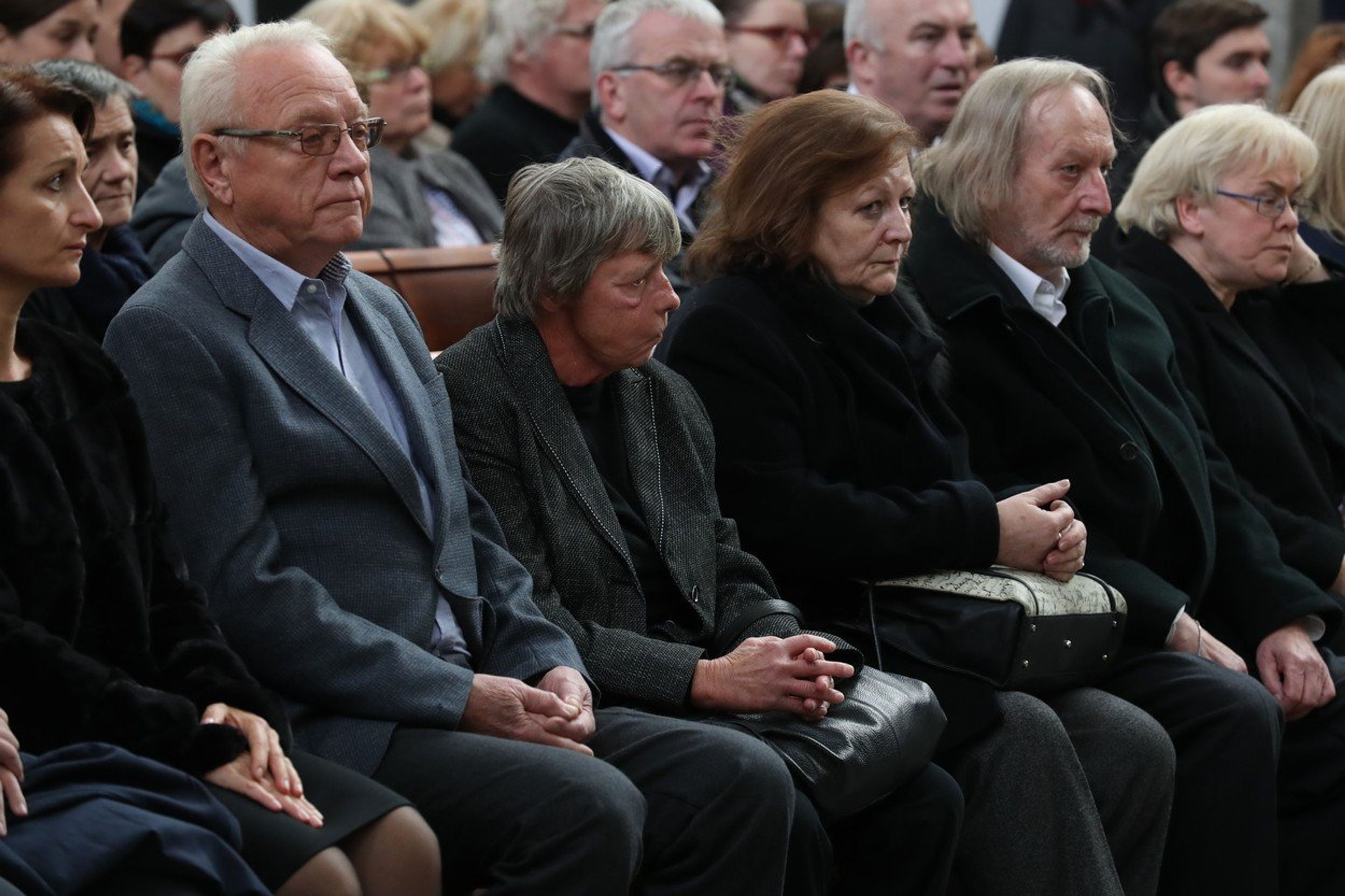 Poslední rozloučení s hercem Juliem Neumannem - GALERIE: Poslední rozloučení s hercem Juliem Neumannem (4/9)