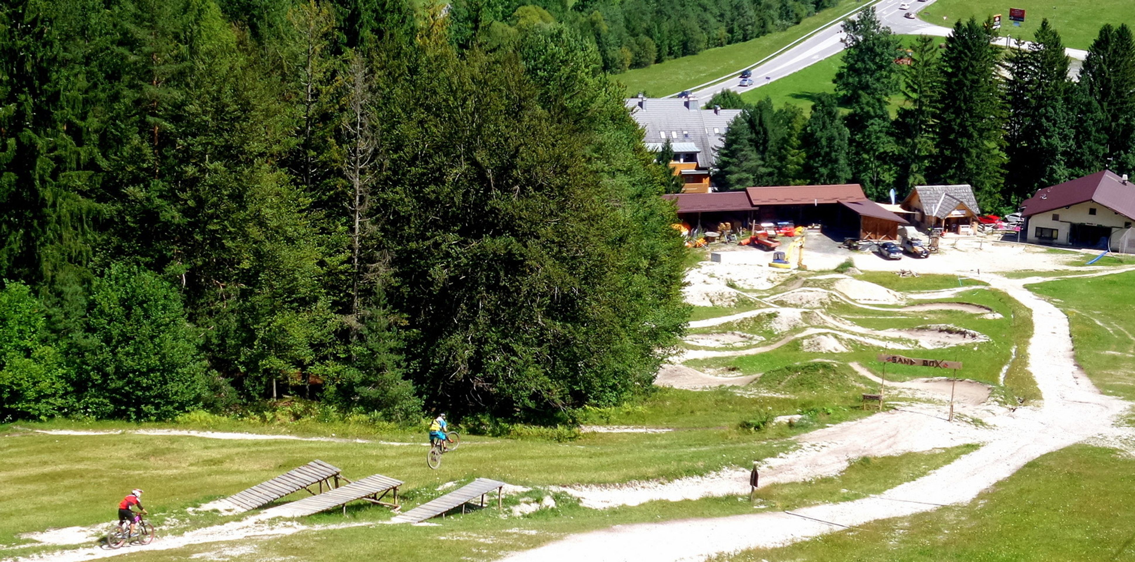 Slovinsko - Kranjska Gora - 2 - GALERIE: Slovinsko - Kranjska Gora (2/35)