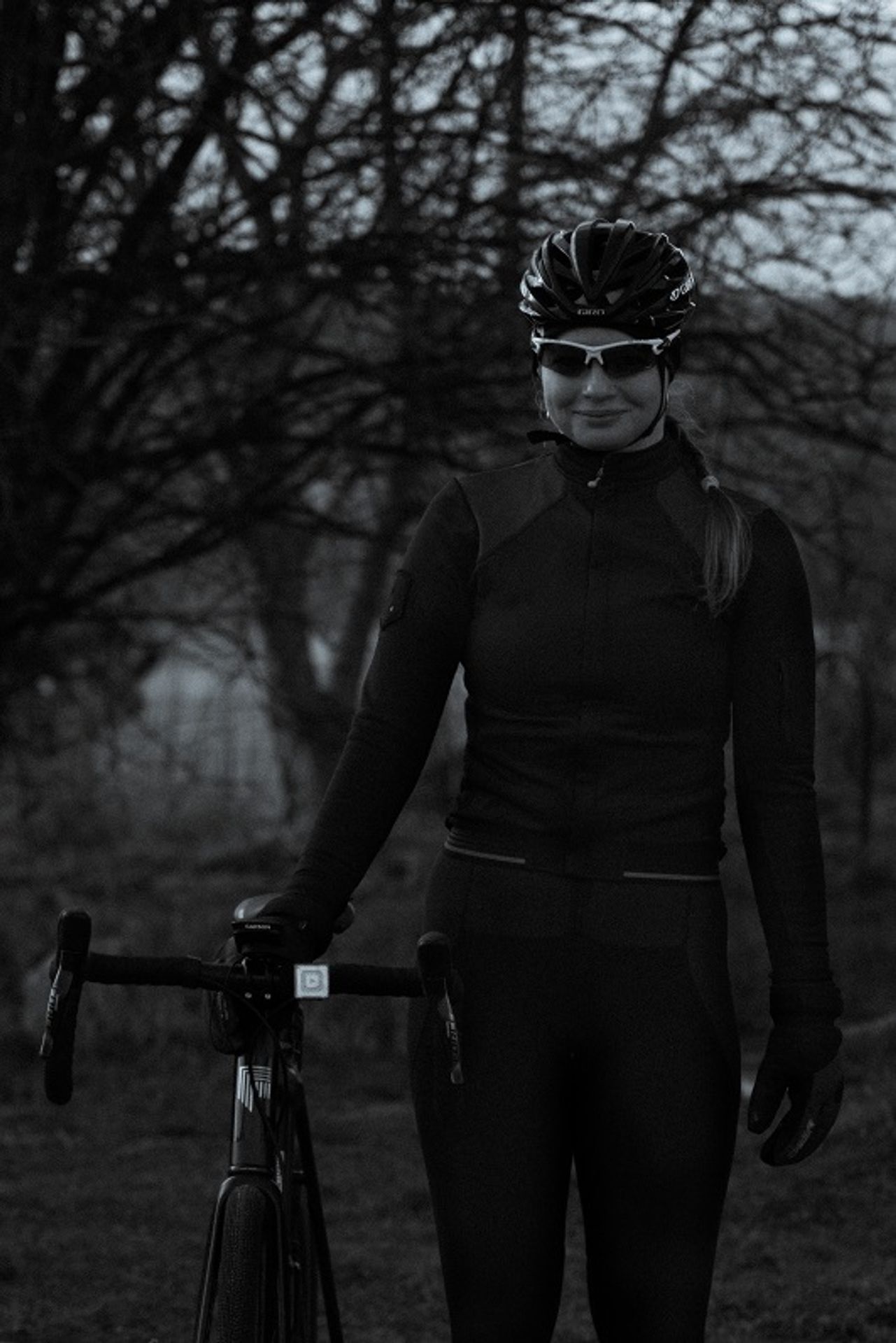 Cyklistka Kateřina Rusá - Cyklistka Kateřina Rusá (10/10)