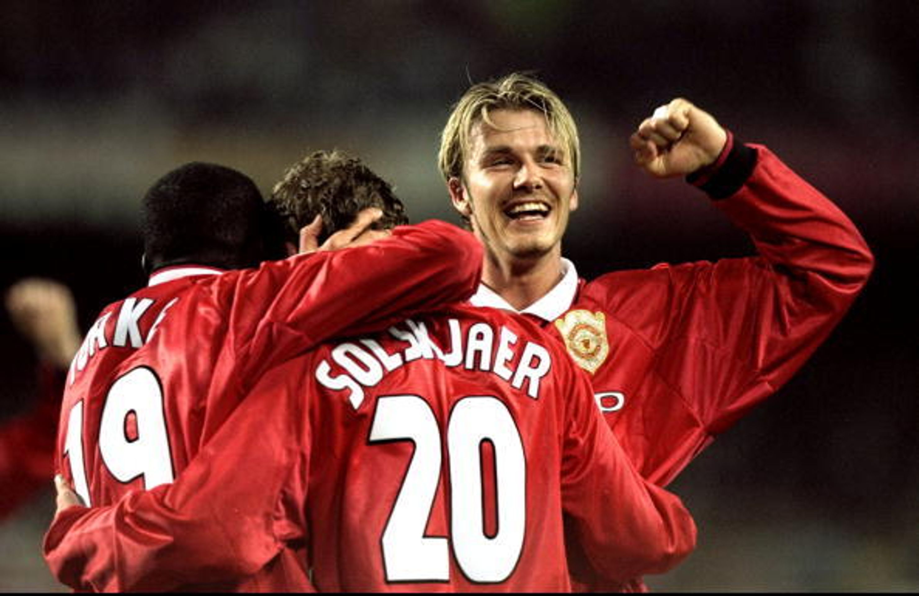David Beckham - jak šel čas - 8 - GALERIE: David Beckham - jak šel čas (8/22)