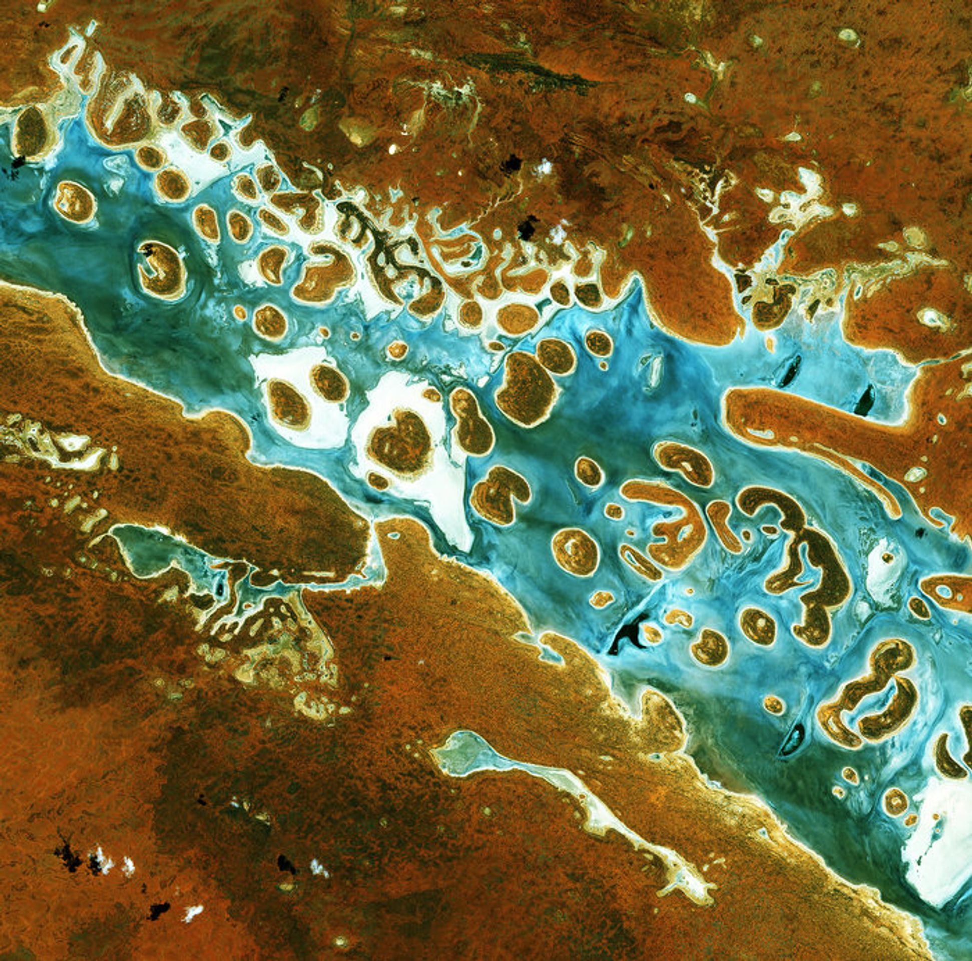 Jezero Amadeus Sentinel 2A - GALERIE: Projekt Sentinel (1/14)
