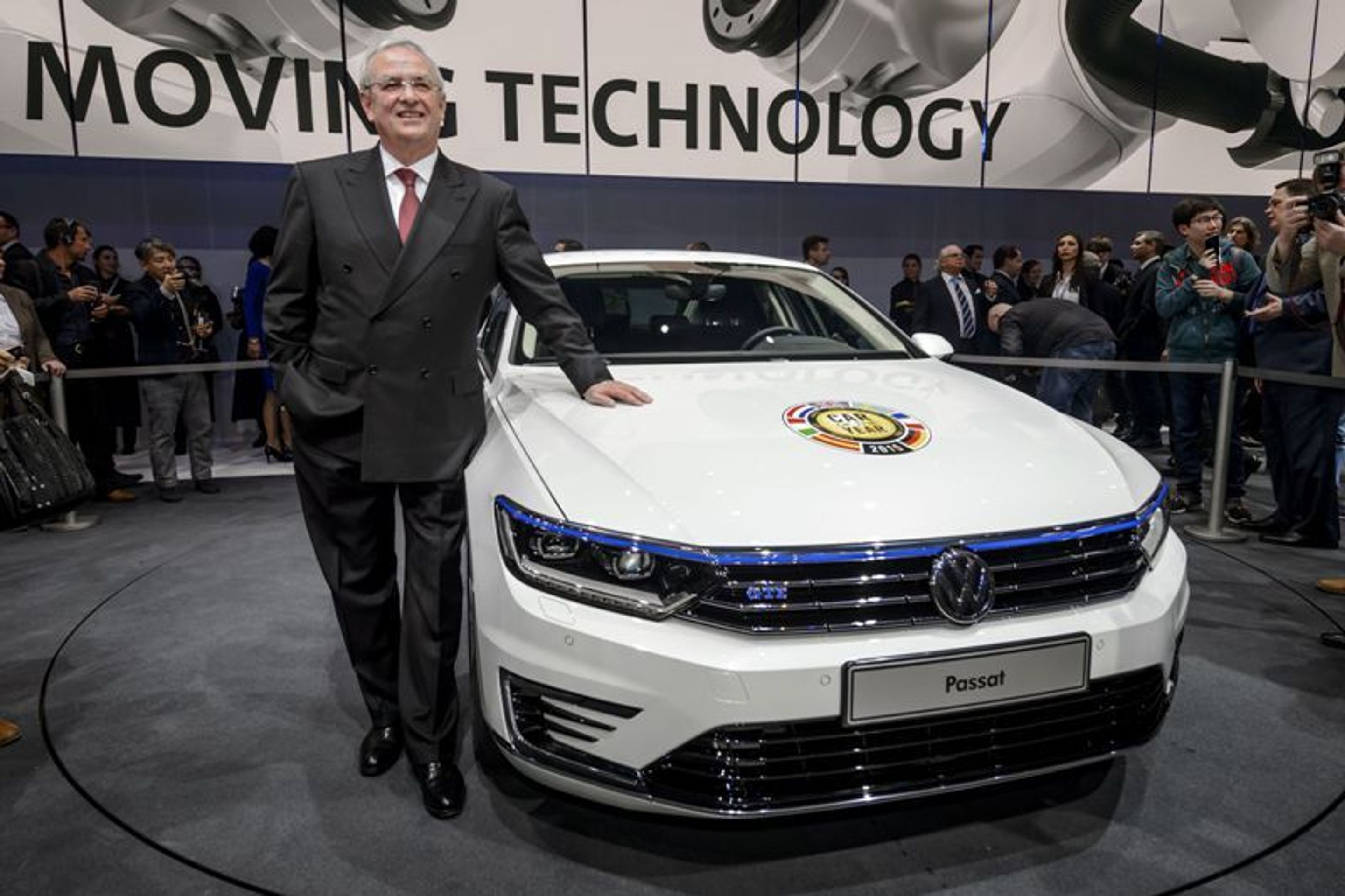 Auto roku Volkswagen Passat - 5 - GALERIE: Auto roku Volkswagen Passat (5/8)