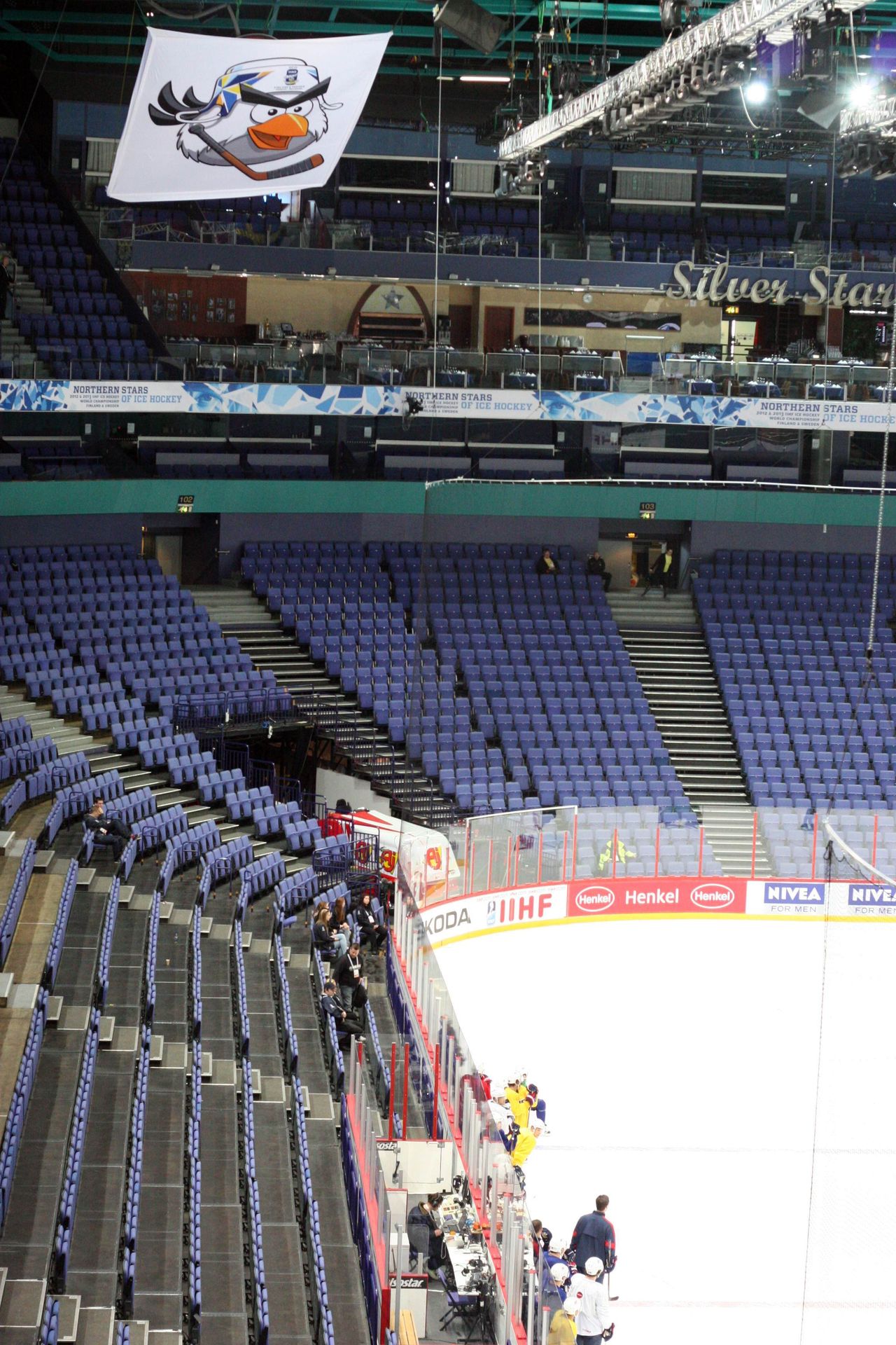 Hartwall Aréna - 7 - Podívejte se do útrob Hartwall Areny (2/7)