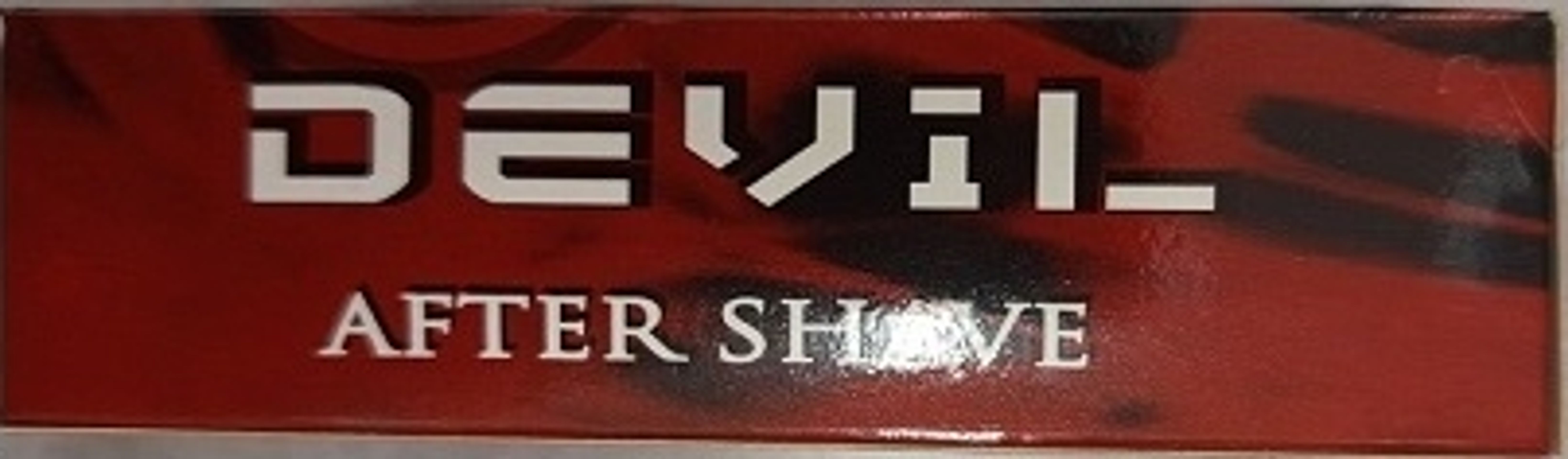 DEVIL, AFTER SHAVE, FIRE - Nebezpečná kosmetika (4/9)