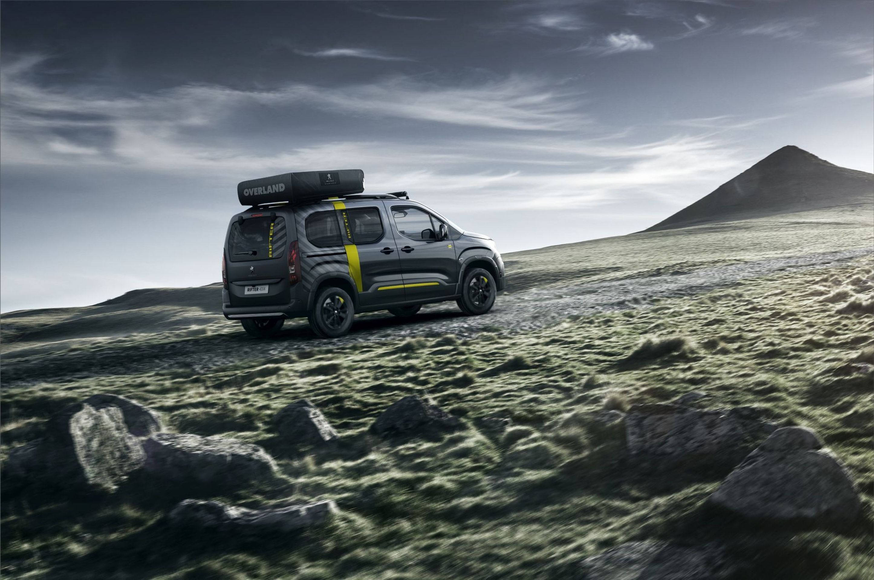Nový Peugeot Rifter - 18 - Fotogalerie: Nový Peugeot Rifter (11/13)