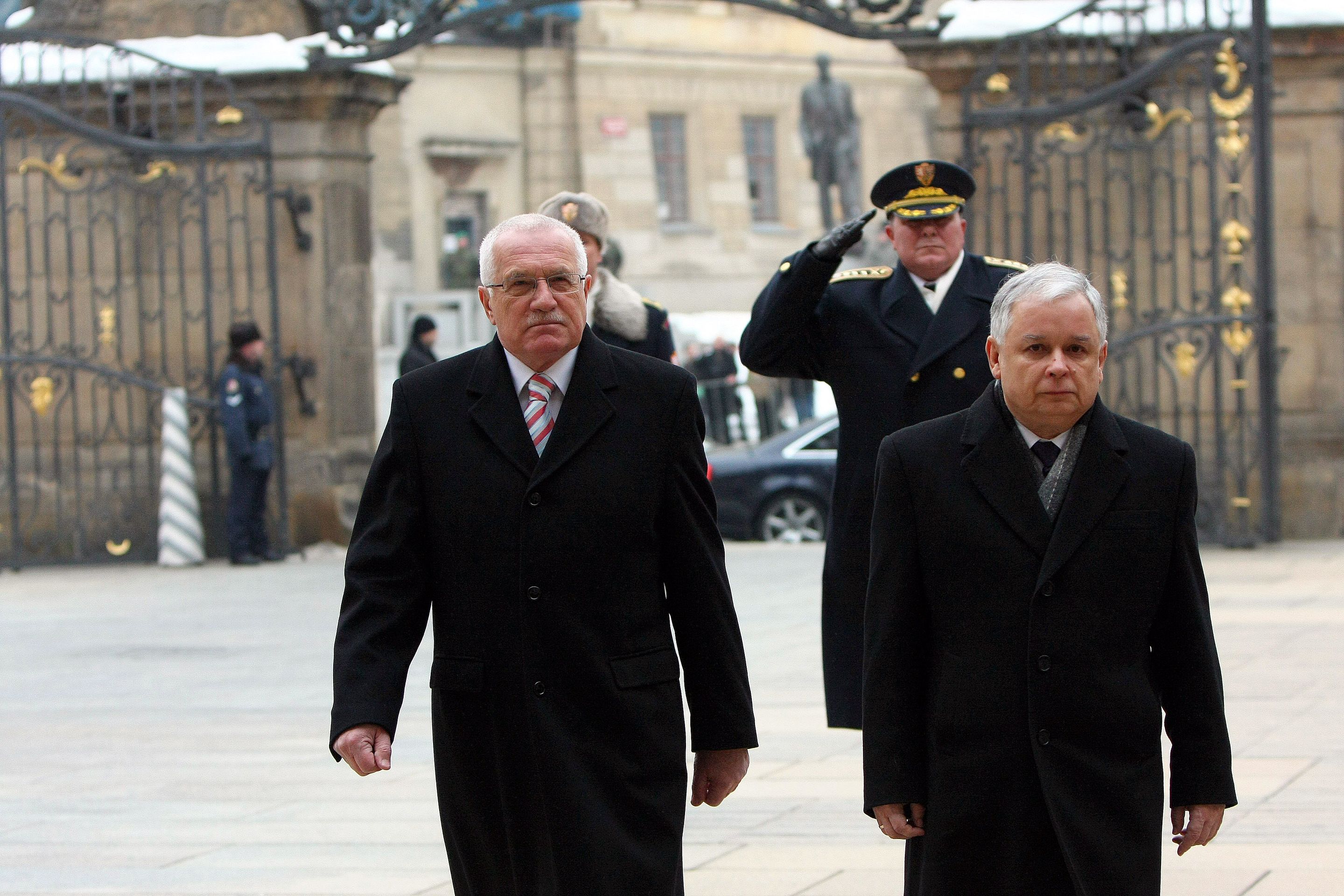 Lech Kaczynski na státní návštěvě v ČR - GALERIE: Kaczynski na návštěvě ČR (5/5)