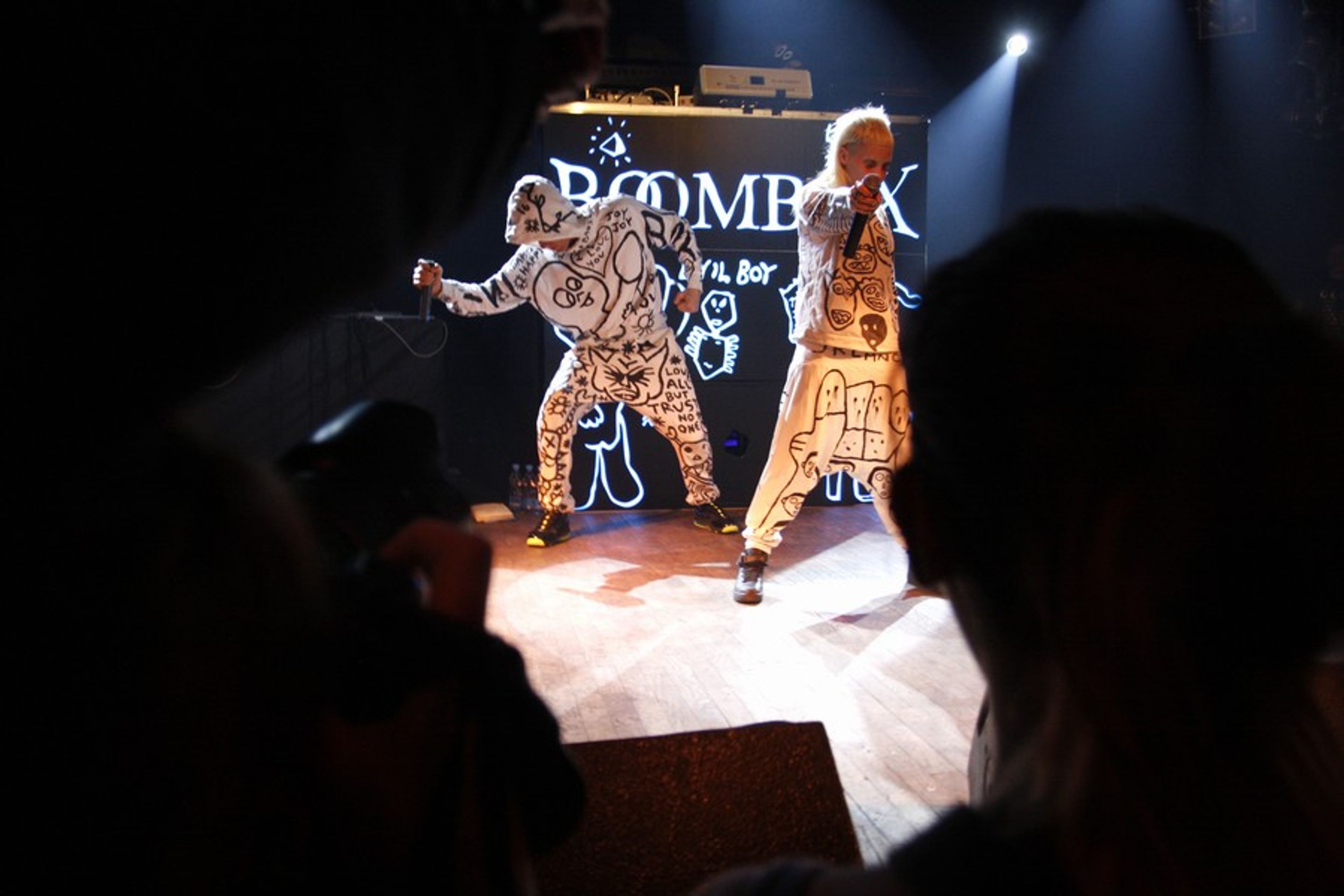 Die Antwoord - 23 - GALERIE: Die Antwoord 1 (3/23)