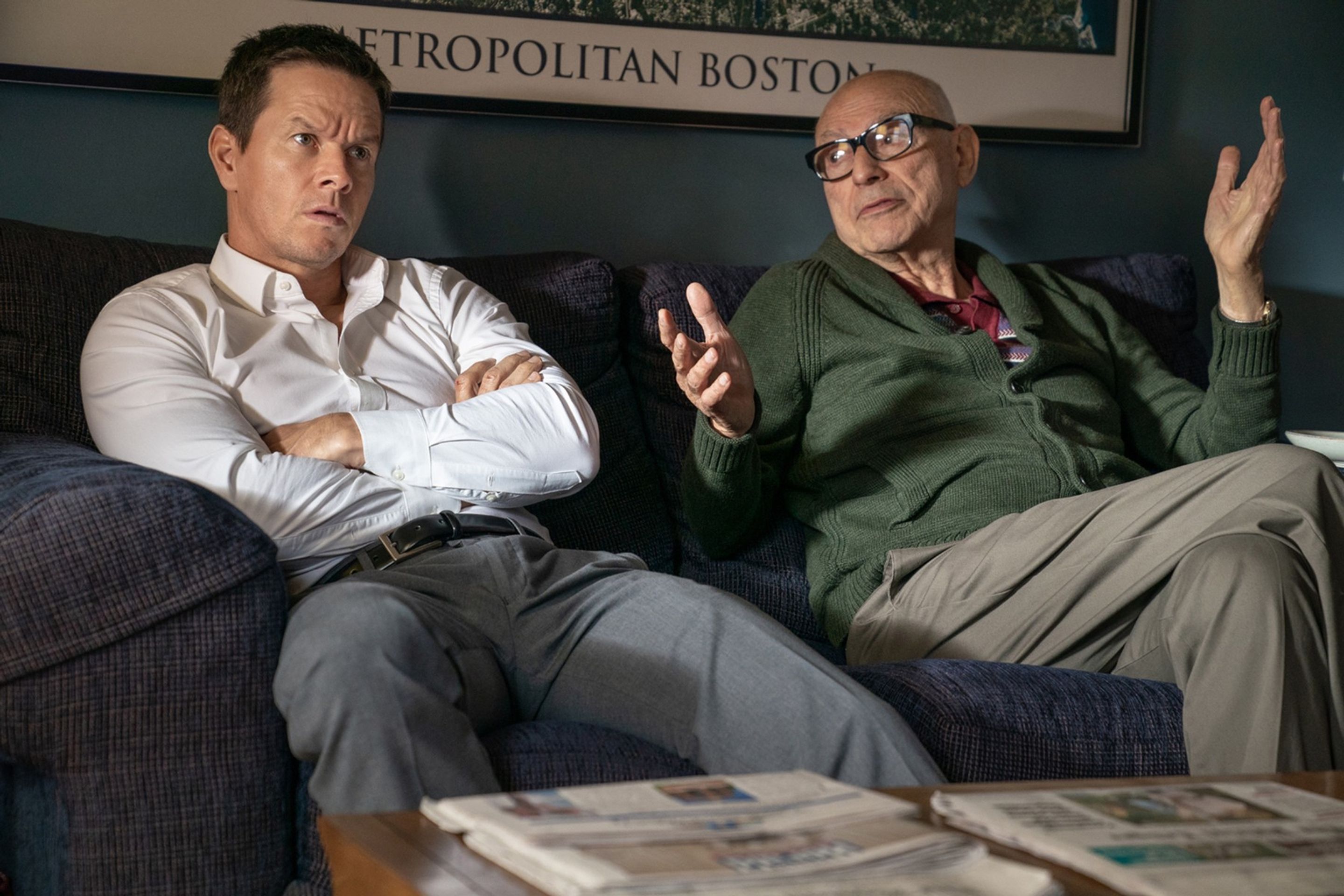 Alan Arkin a Mark Wahlberg ve filmu Spravedlnost podle Spensera, 2020 - Alan Arkin (2/4)