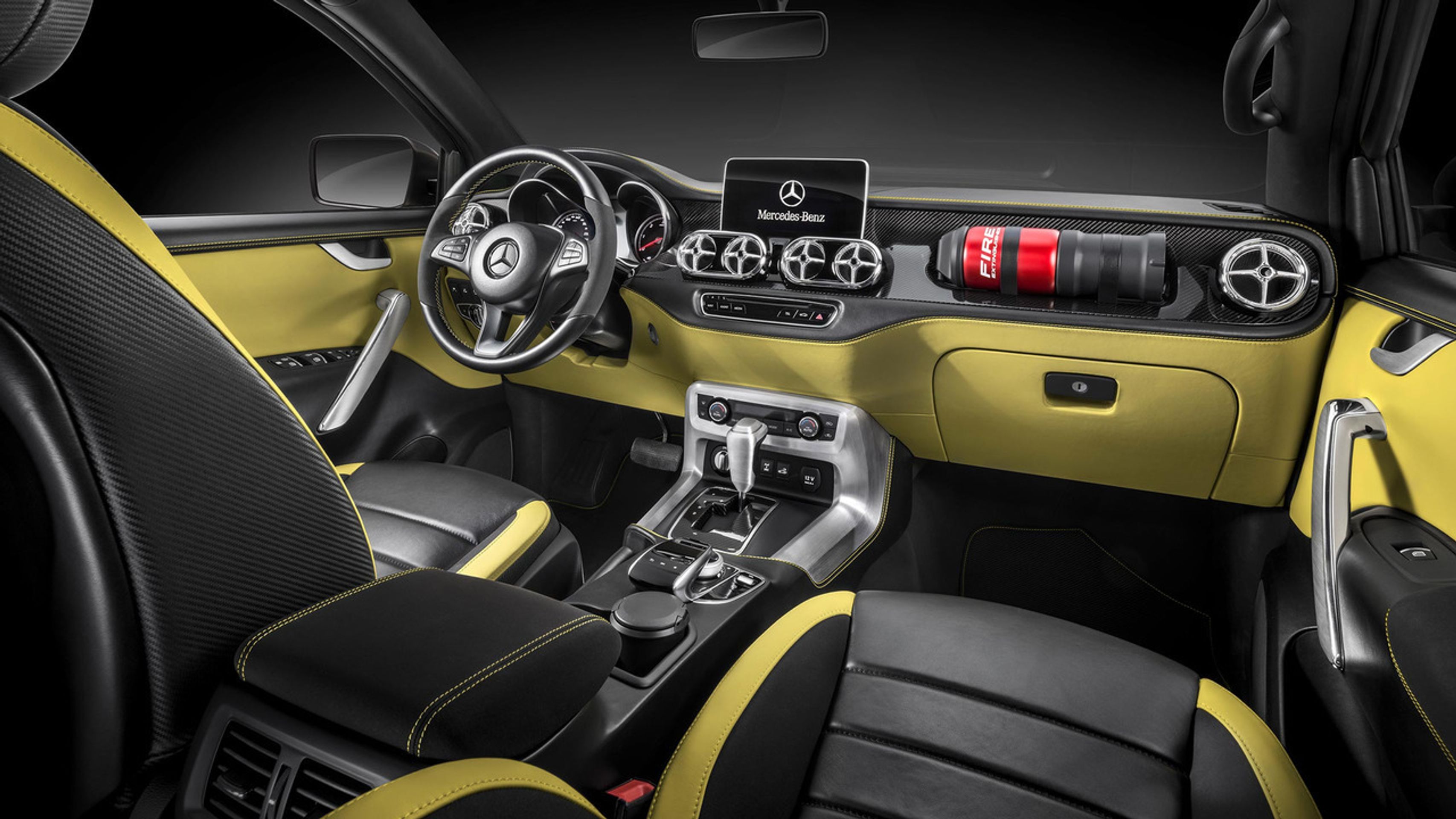 Mercedes-Benz Concept X-Class - 18 - GALERIE: Mercedes-Benz Concept X-Class (2/9)