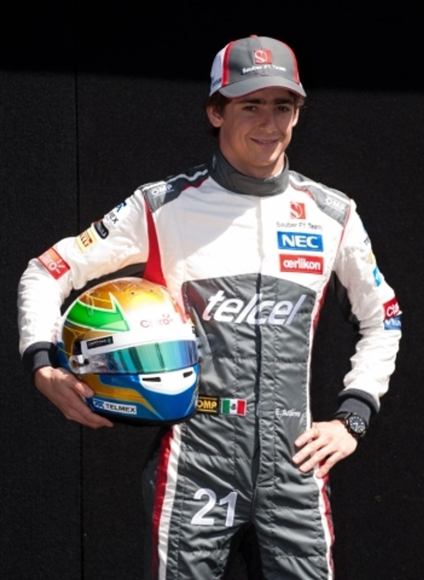 Esteban Gutiérrez - GALERIE: Piloti F1 - sezona 2014 (14/23)