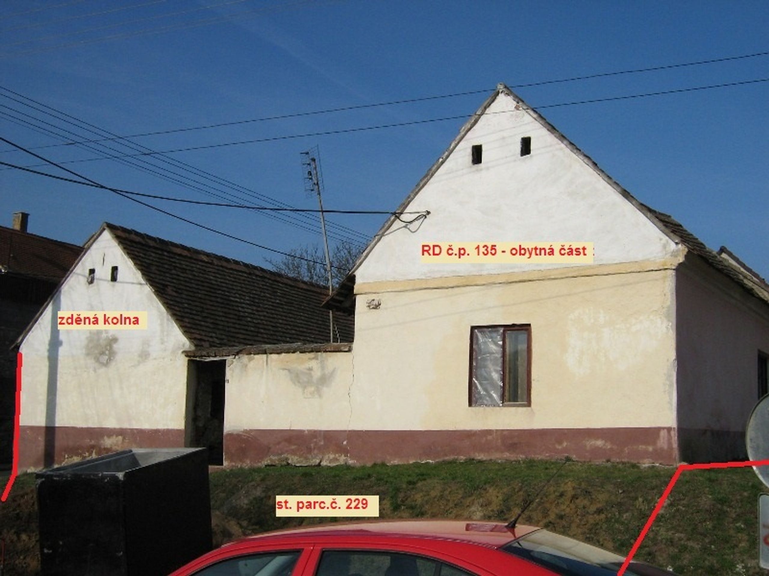 Domy, které nabízí stát - Vémyslice - GALERIE: Územní pracoviště Brno (1/10)