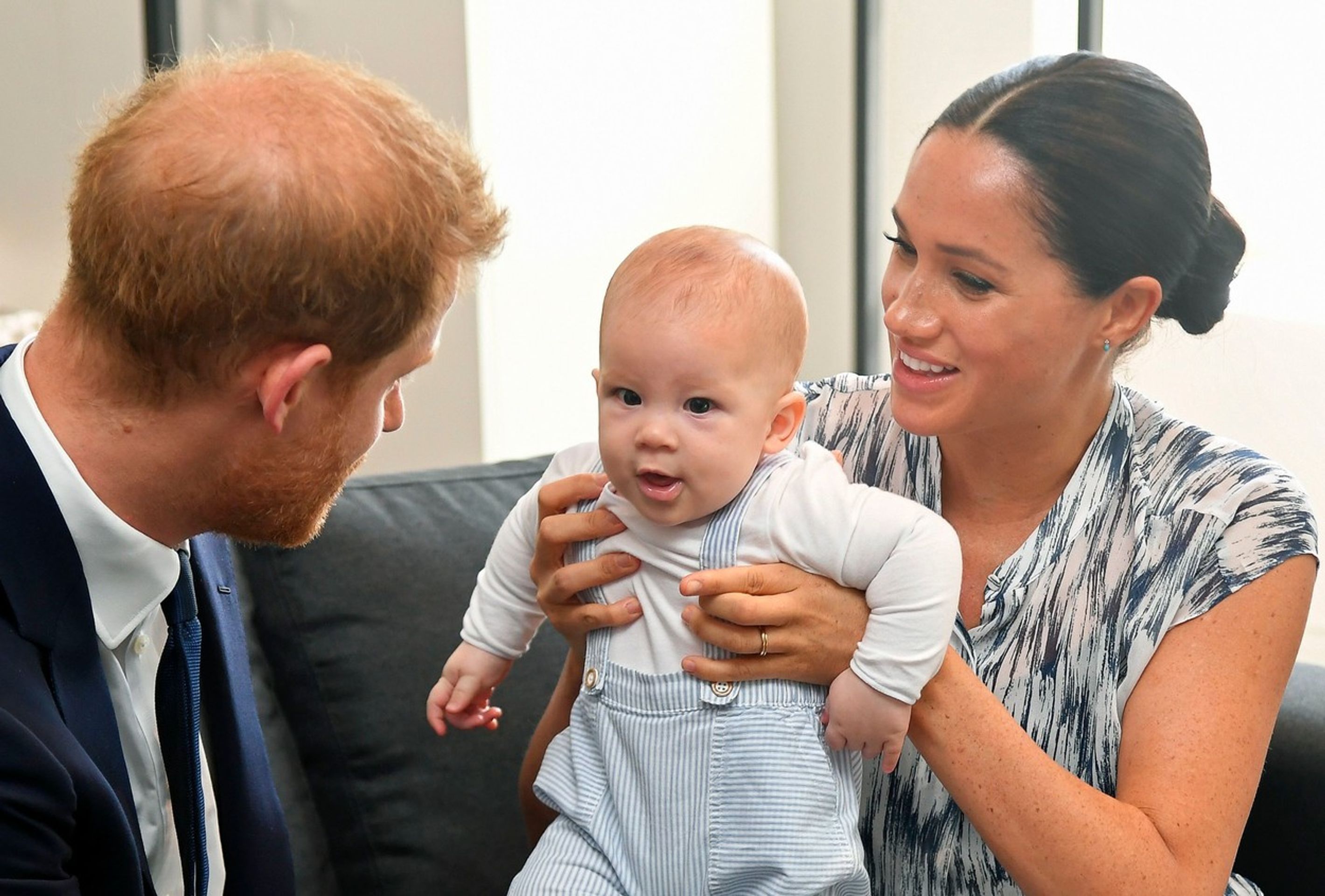 Princ Harry Meghan Archie - Princ Harry a jeho rodina (9/10)