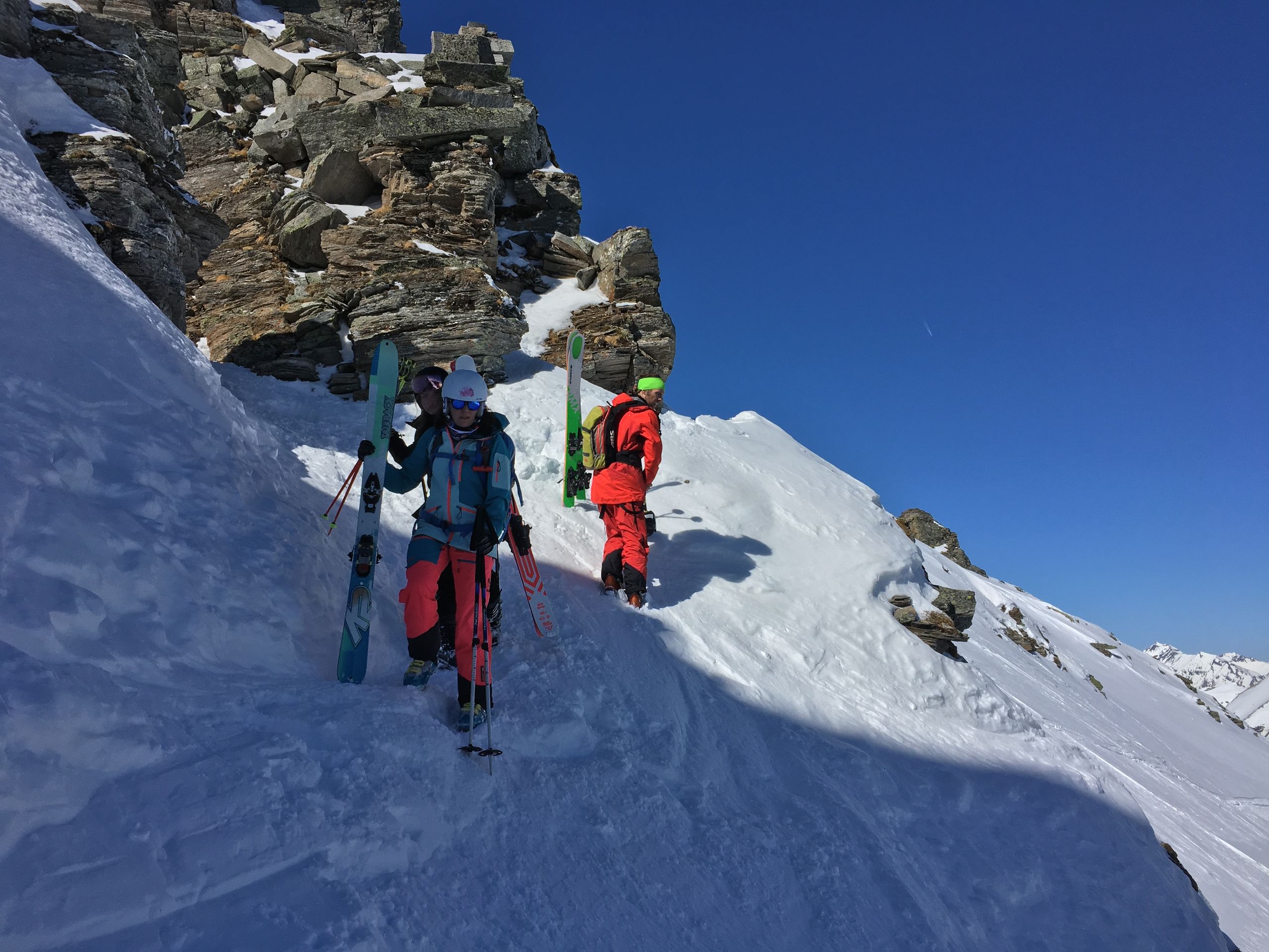 Freeride SportGastein - 6 - GALERIE: Volný terén na Freeride Festivalu v Bad Gasteinu (7/18)
