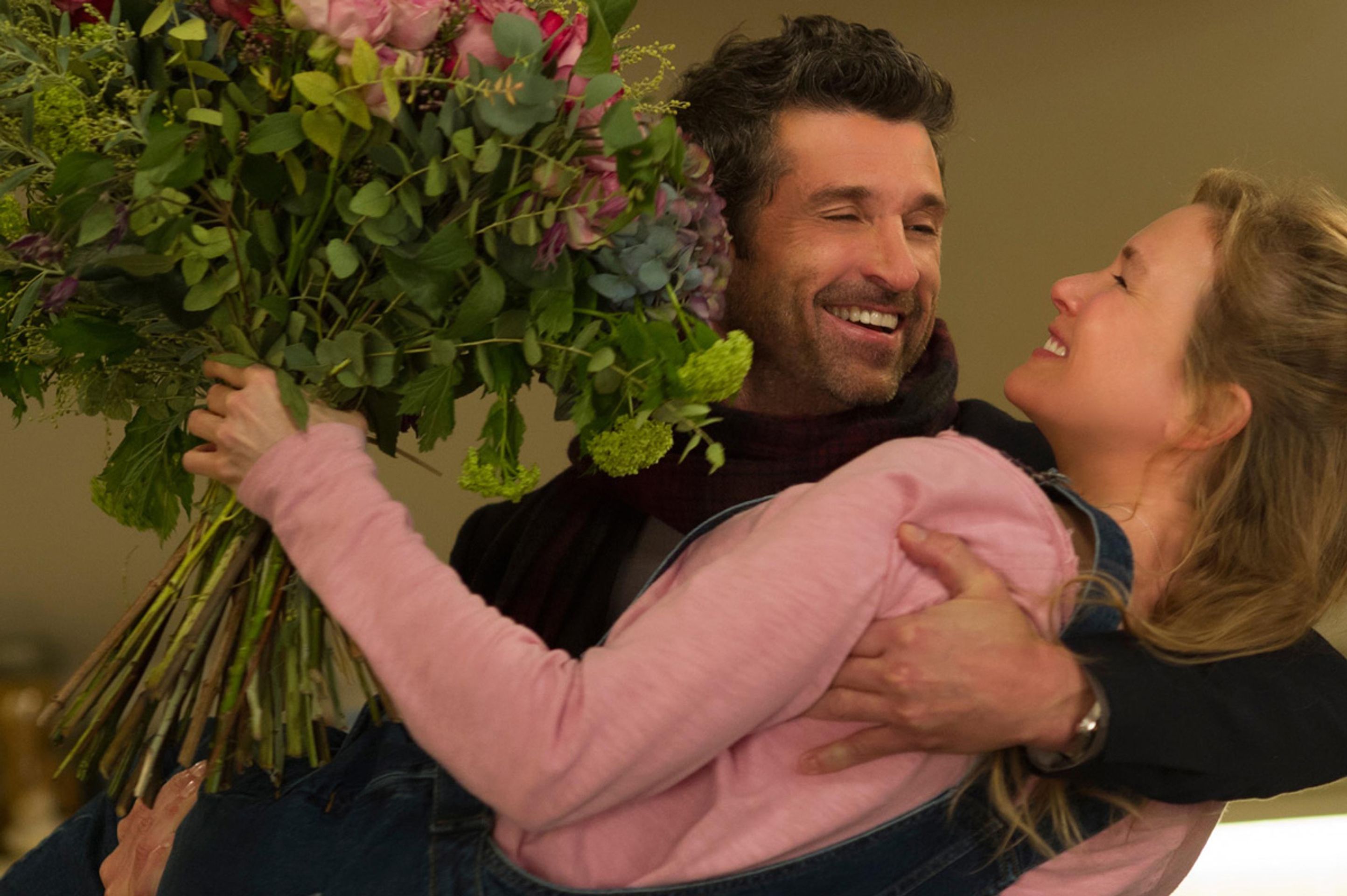 Patrick Dempsey ve filmu Dítě Bridget Jonesové (1) - Patrick Dempsey (6/10)