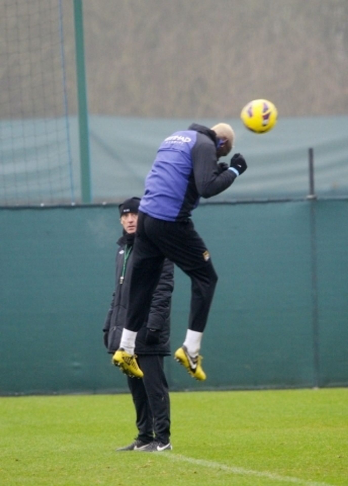 Blonďák Balotelli - 6 - GALERIE: Blonďák Balotelli (5/13)