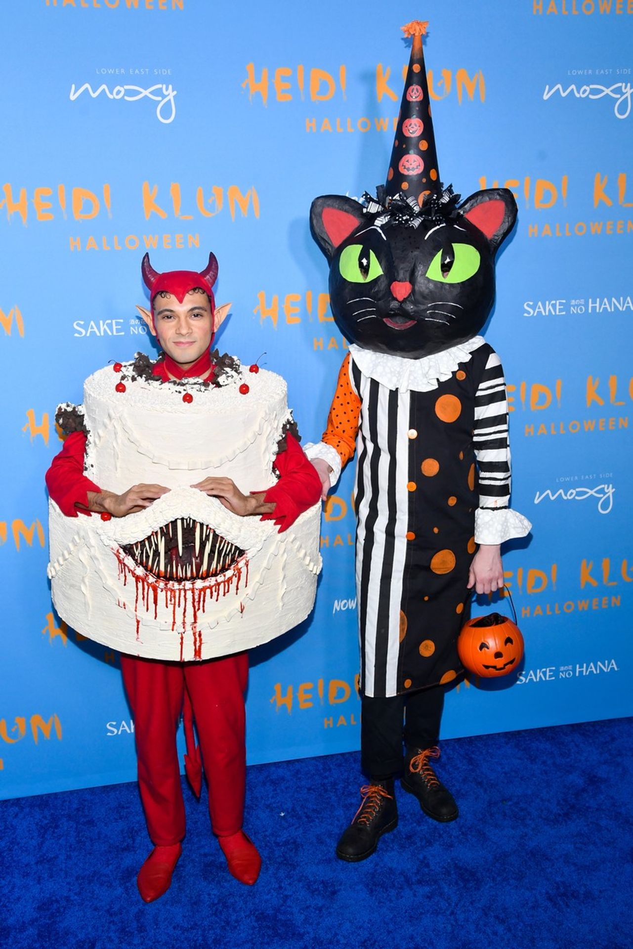 Nick Alvarez - Halloween párty Heidi Klumové (9/10)