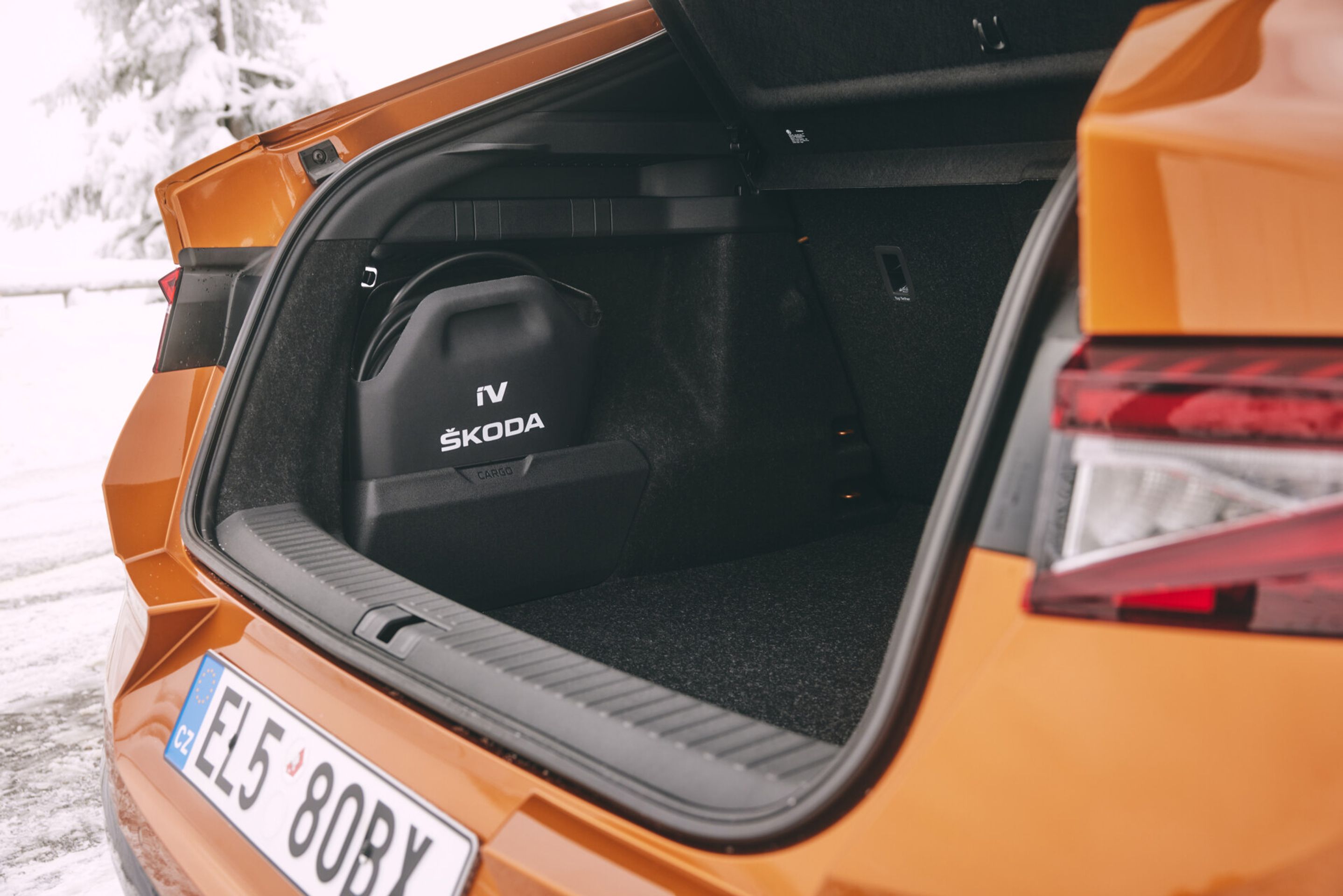 Modernizovaná Škoda Enyaq - Modernizovaná Škoda Enyaq Coupé (10/20)