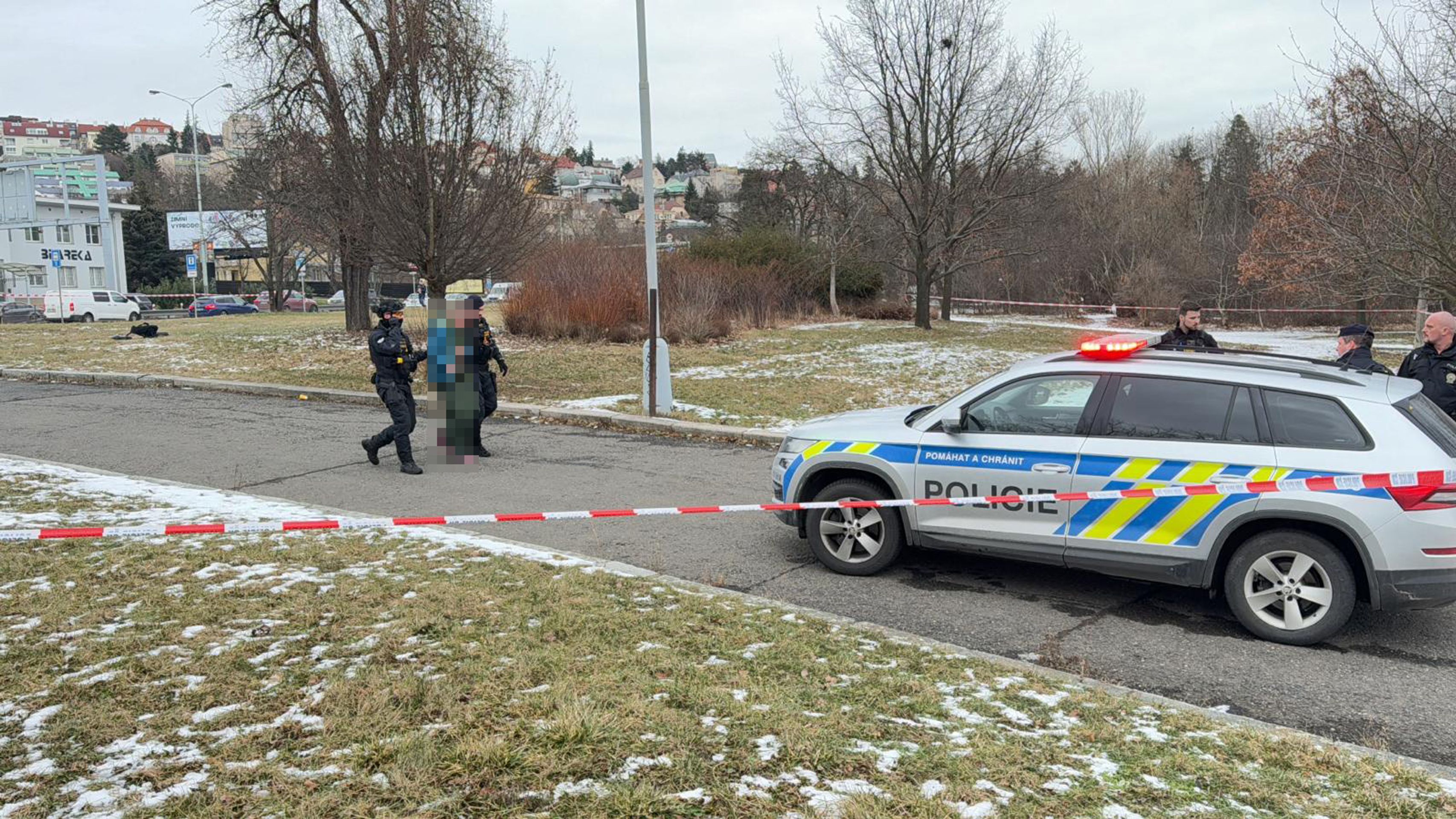 Policejní zásah v budově Univerzity Karlovy (9) - Policejní zásah v budově Univerzity Karlovy (21/29)