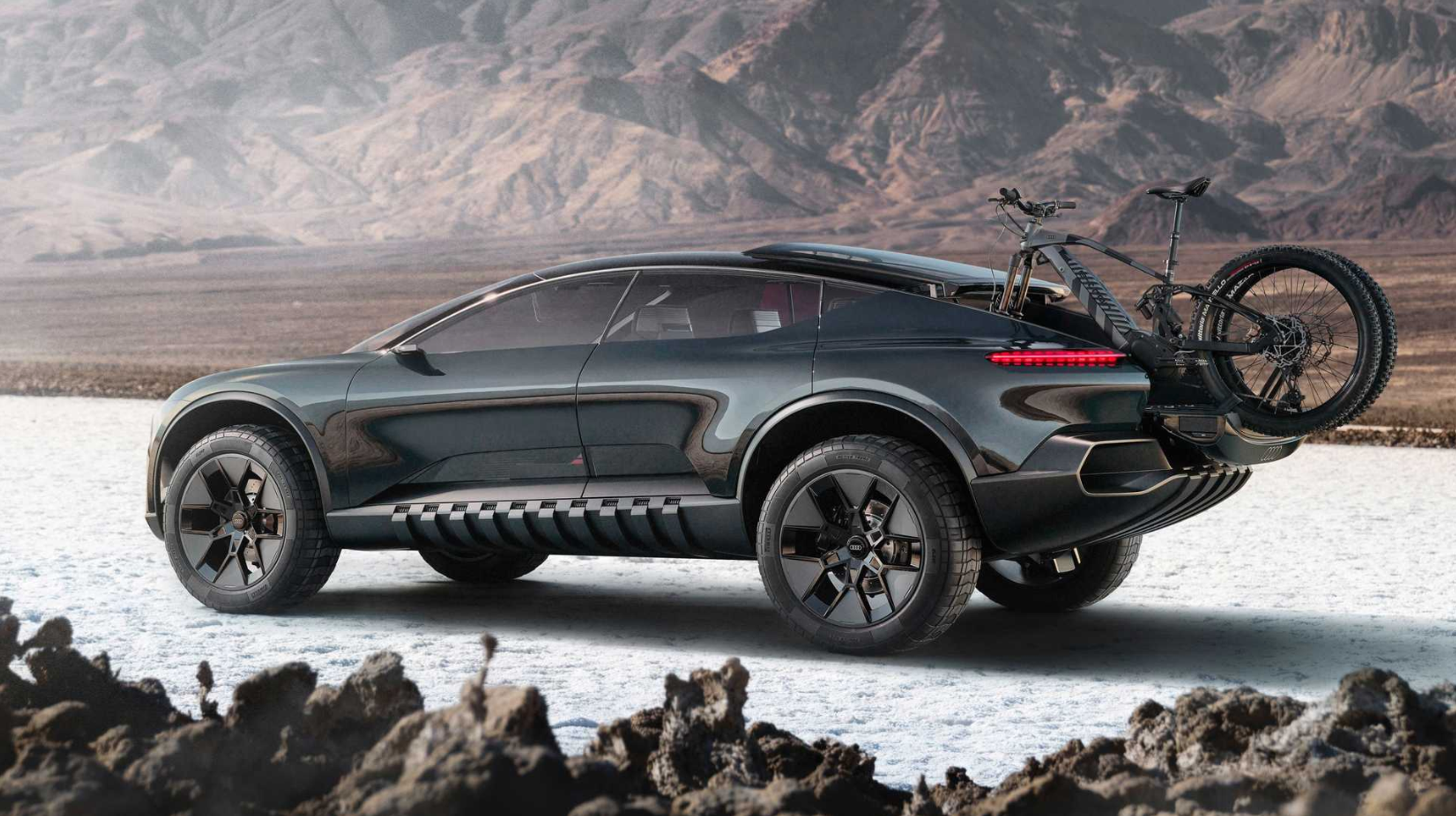 Koncept Audi Activesphere - Futuristický koncept Audi Activesphere (4/18)