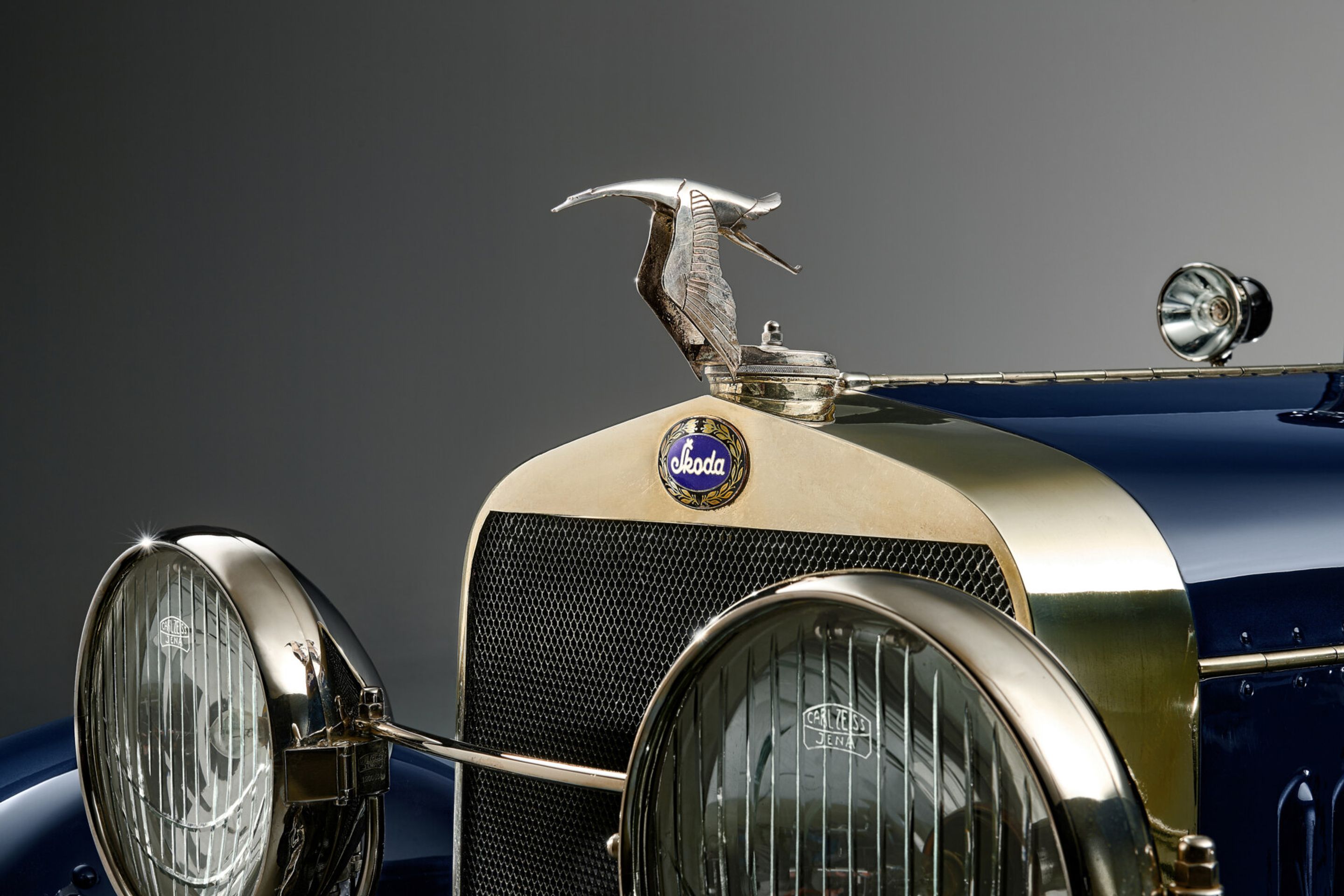 Škoda Hispano-Suiza z roku 1928 - Nádherně restaurovaná Škoda Hispano-Suiza z roku 1928 (4/9)