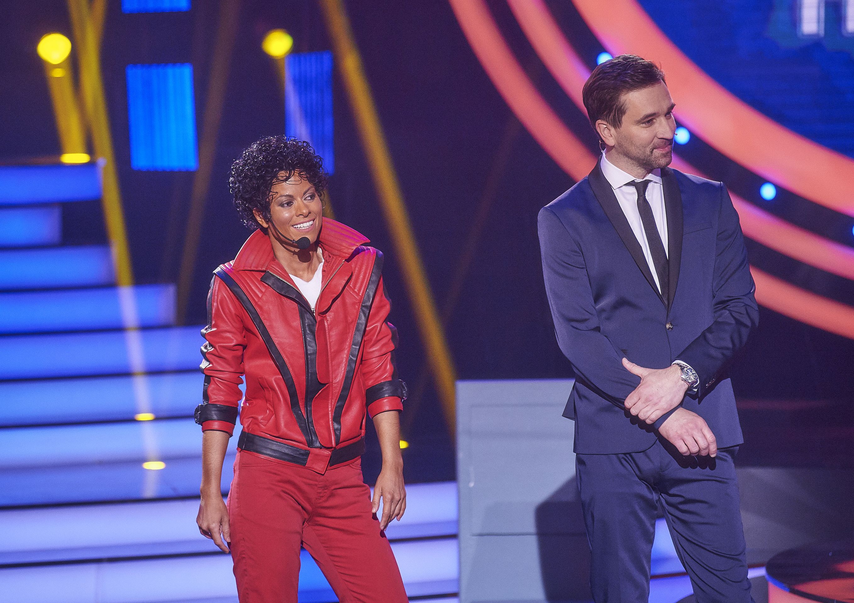 Tvoje tvář má známý hlas: Hana Holišová coby Michael Jackson - GALERIE: Hana Holišová (13/29)