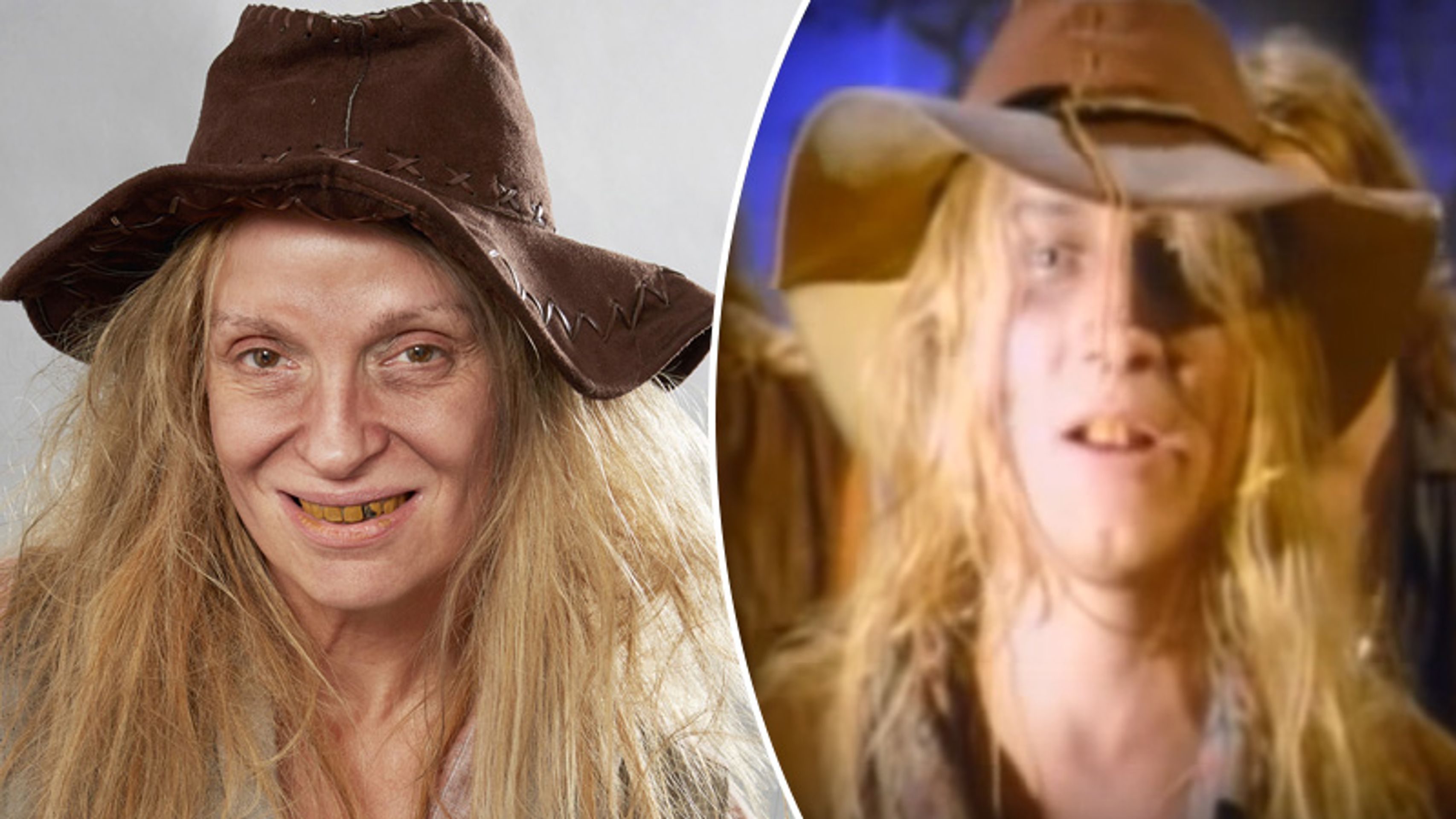 Tvoje tvář má známý hlas - Ivana Chýlková jako Rednex - GALERIE: Tvoje tvář má známý hlas - Ivana Chýlková jako Rednex (8/8)